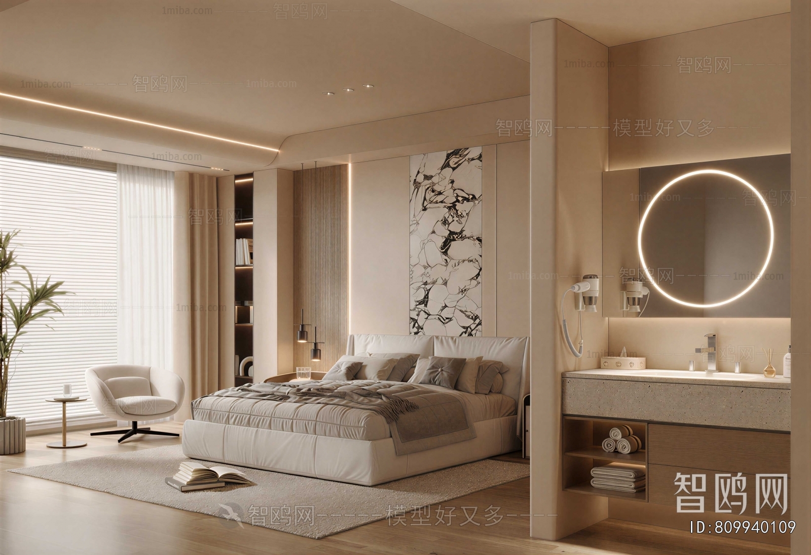 Modern Bedroom