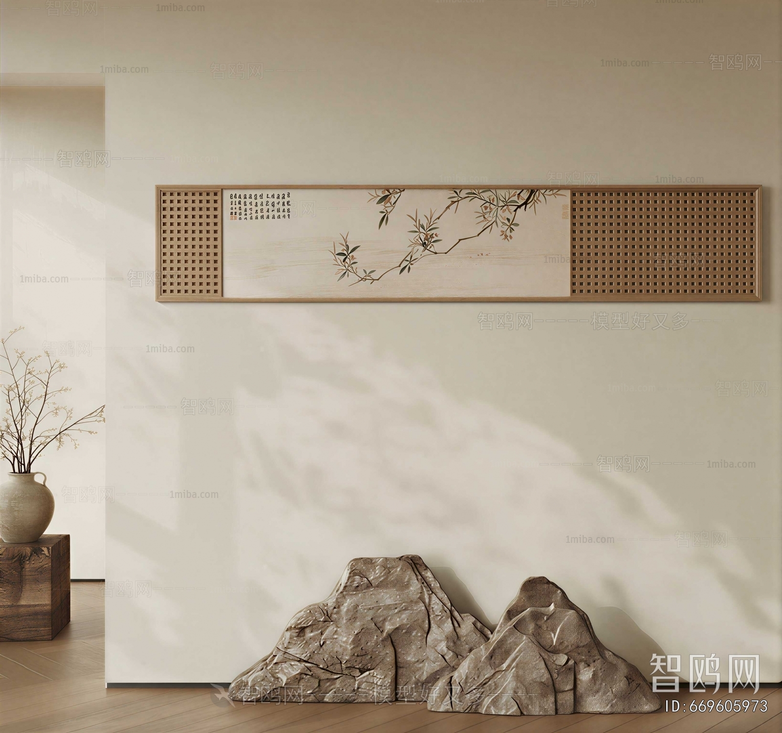 New Chinese Style Painting