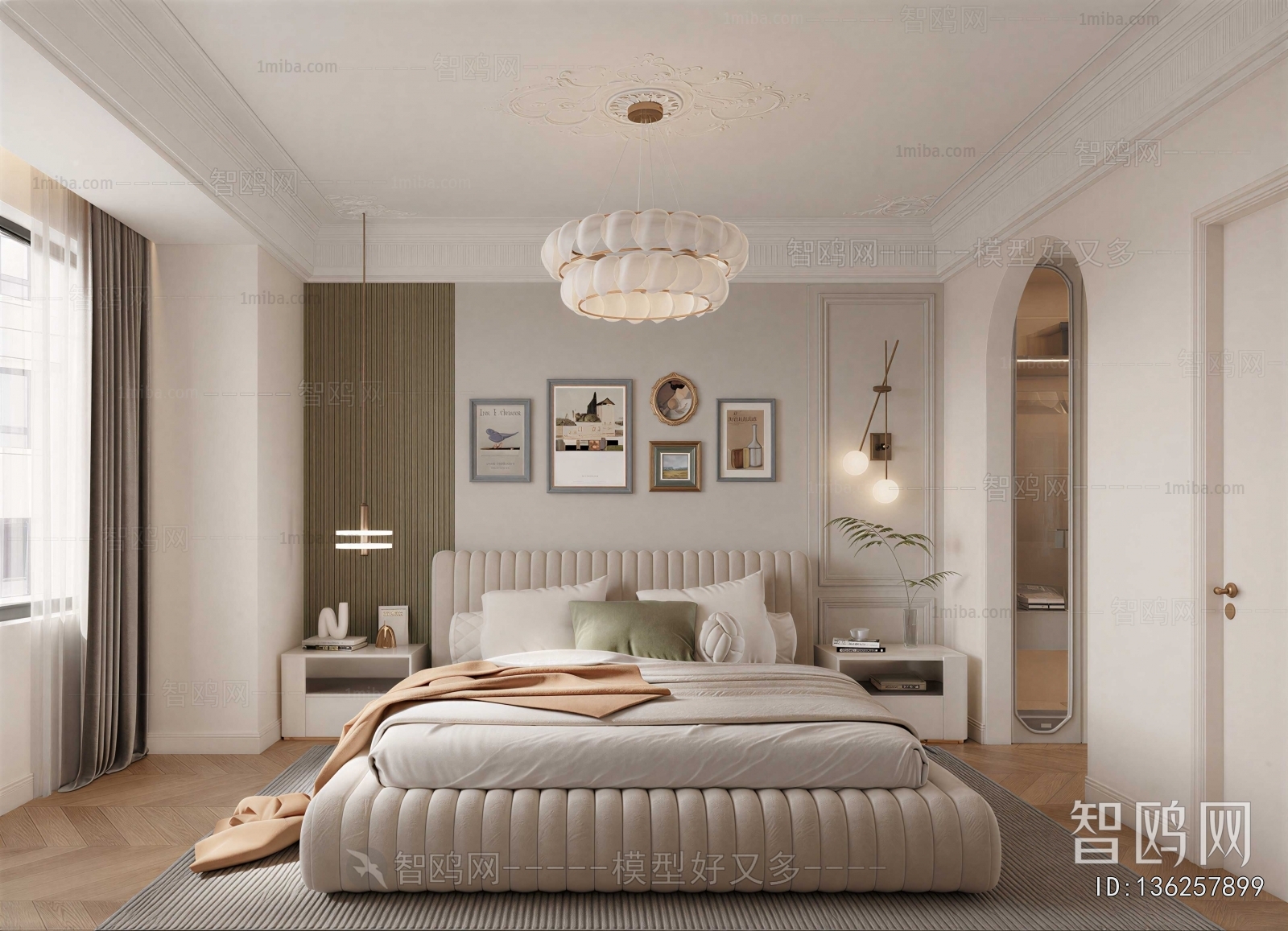 French Style Bedroom