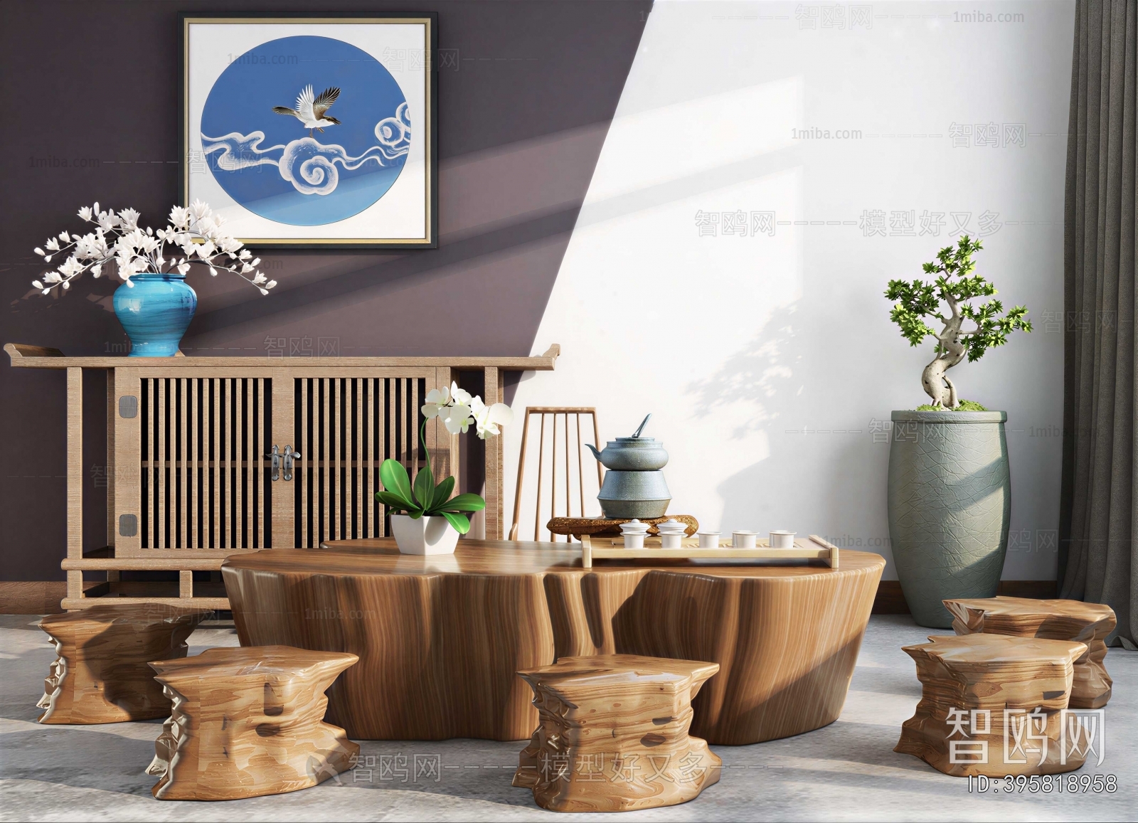 New Chinese Style Tea Tables And Chairs