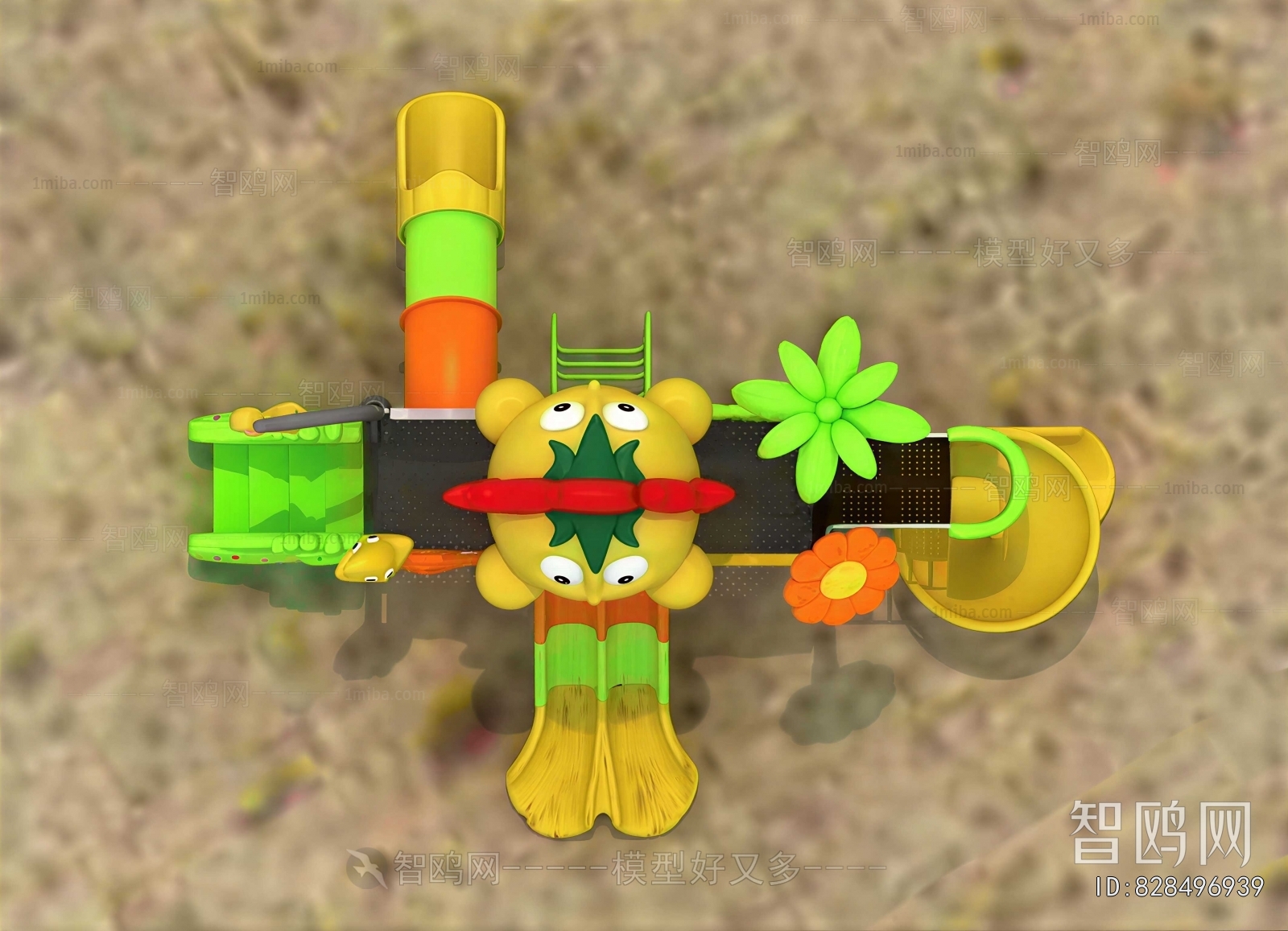 Modern Equipment For Children