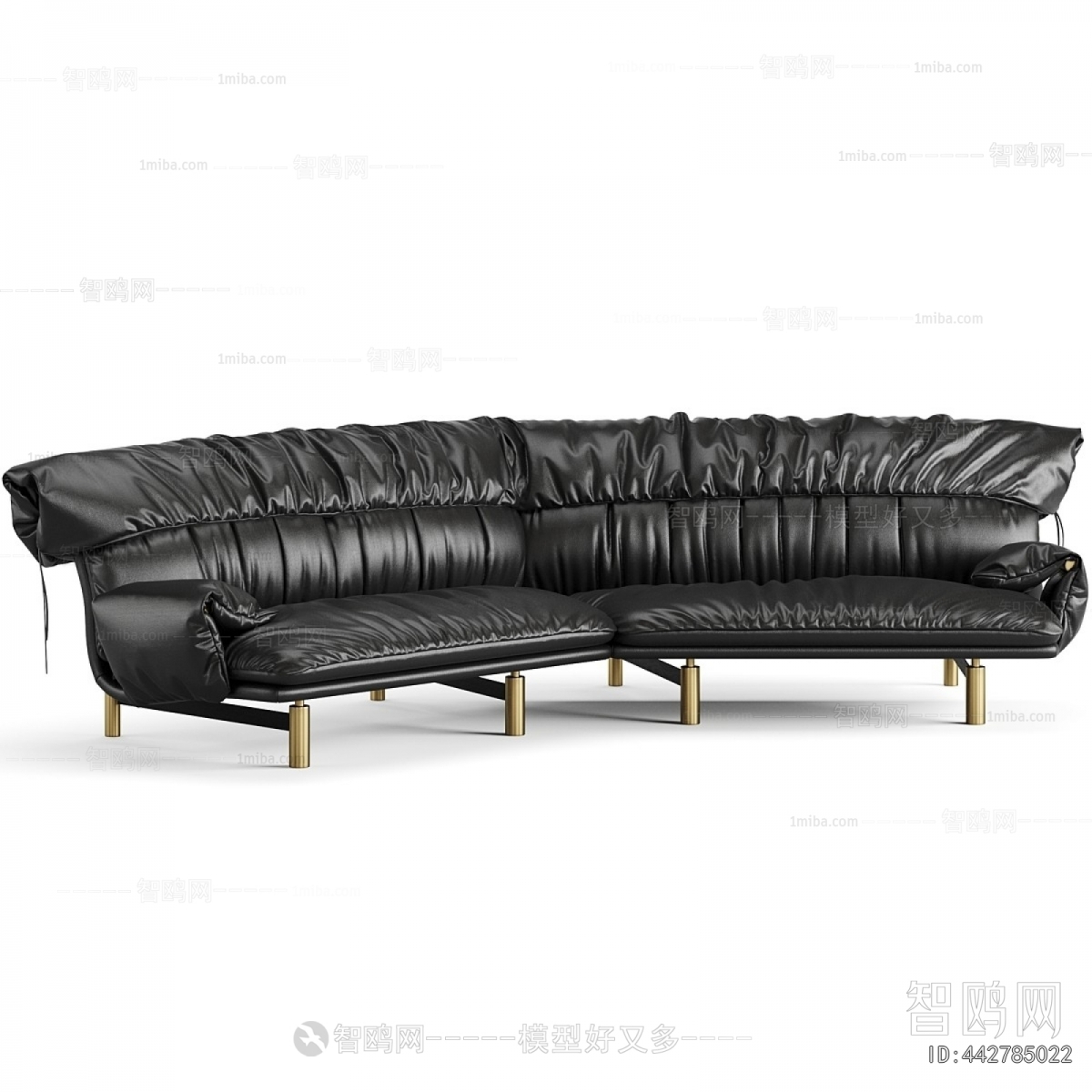 Modern Curved Sofa