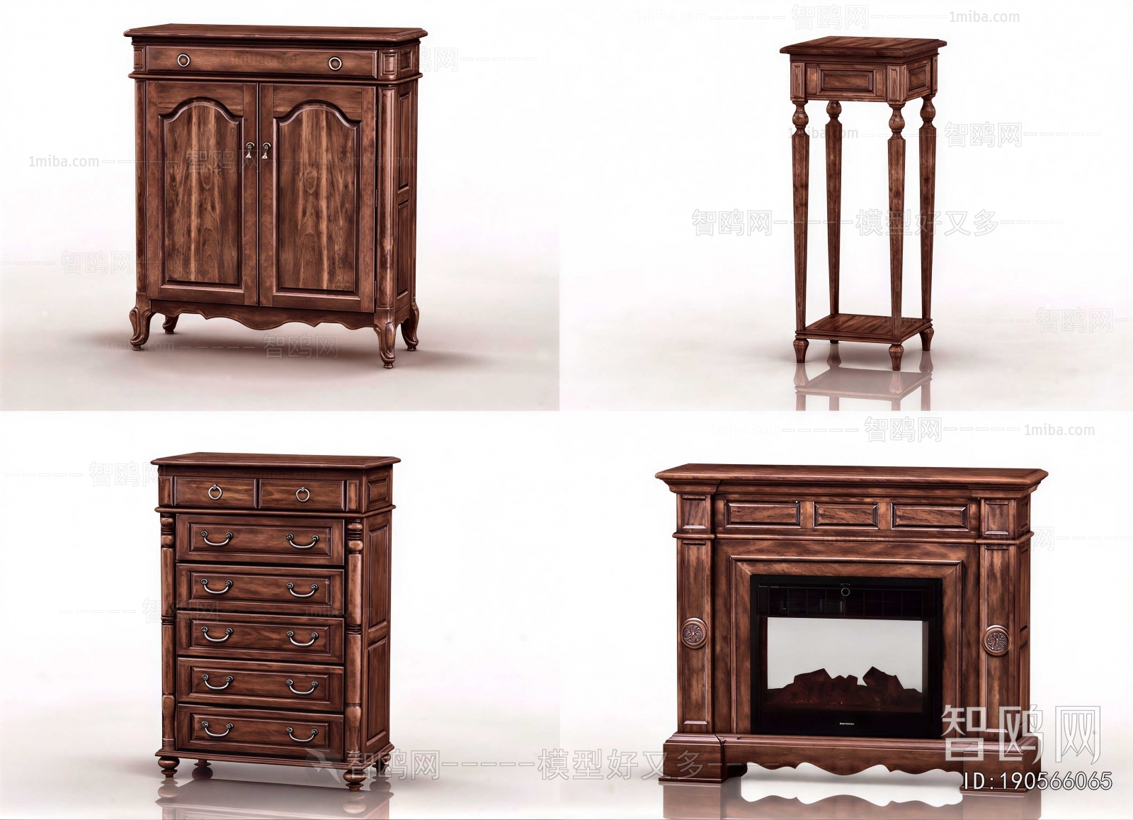 European Style Chest Of Drawers