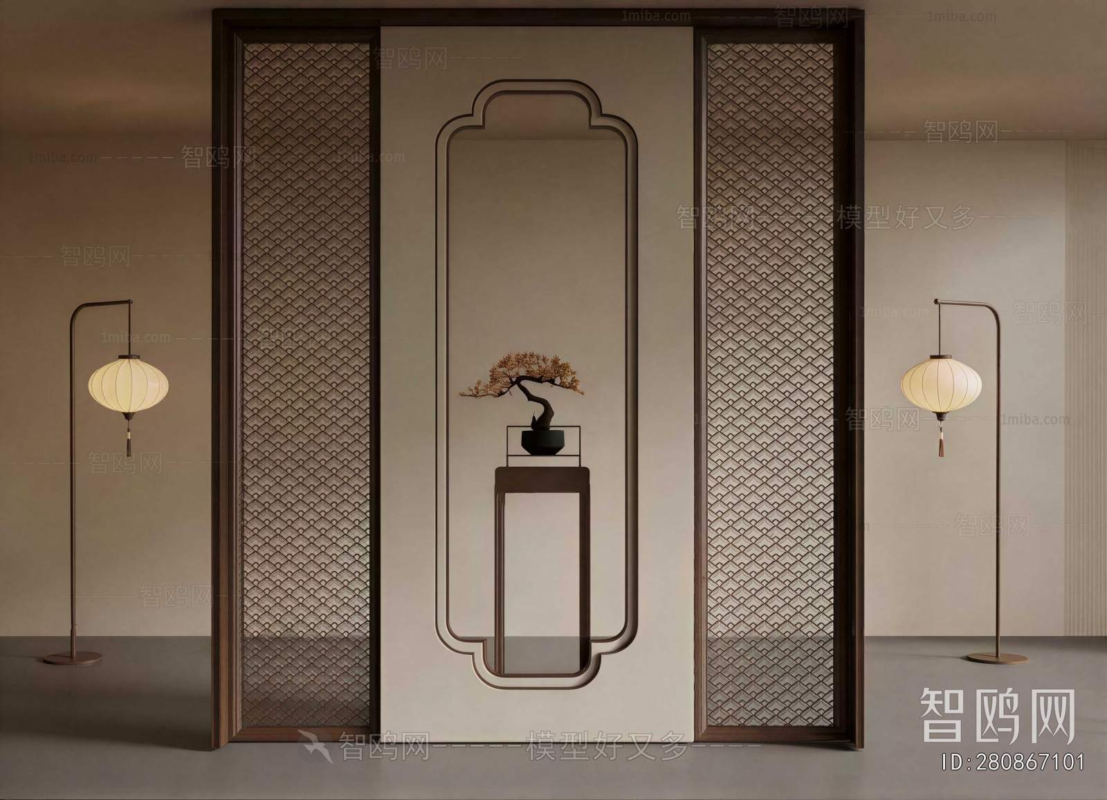 New Chinese Style Partition