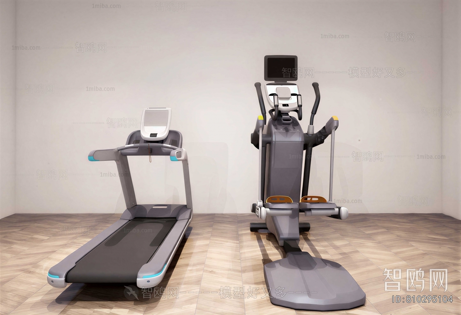 Modern Fitness Equipment