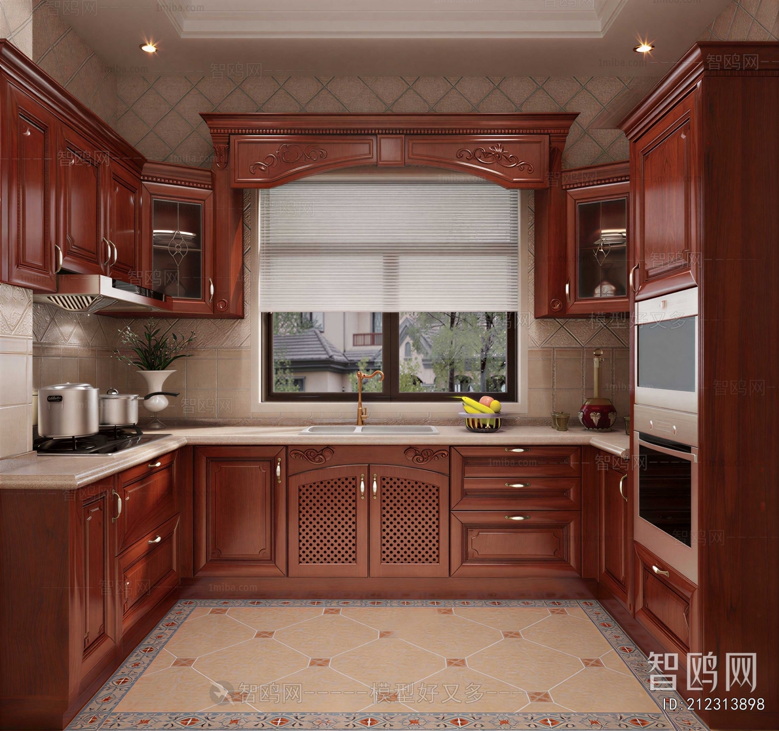 New Chinese Style The Kitchen