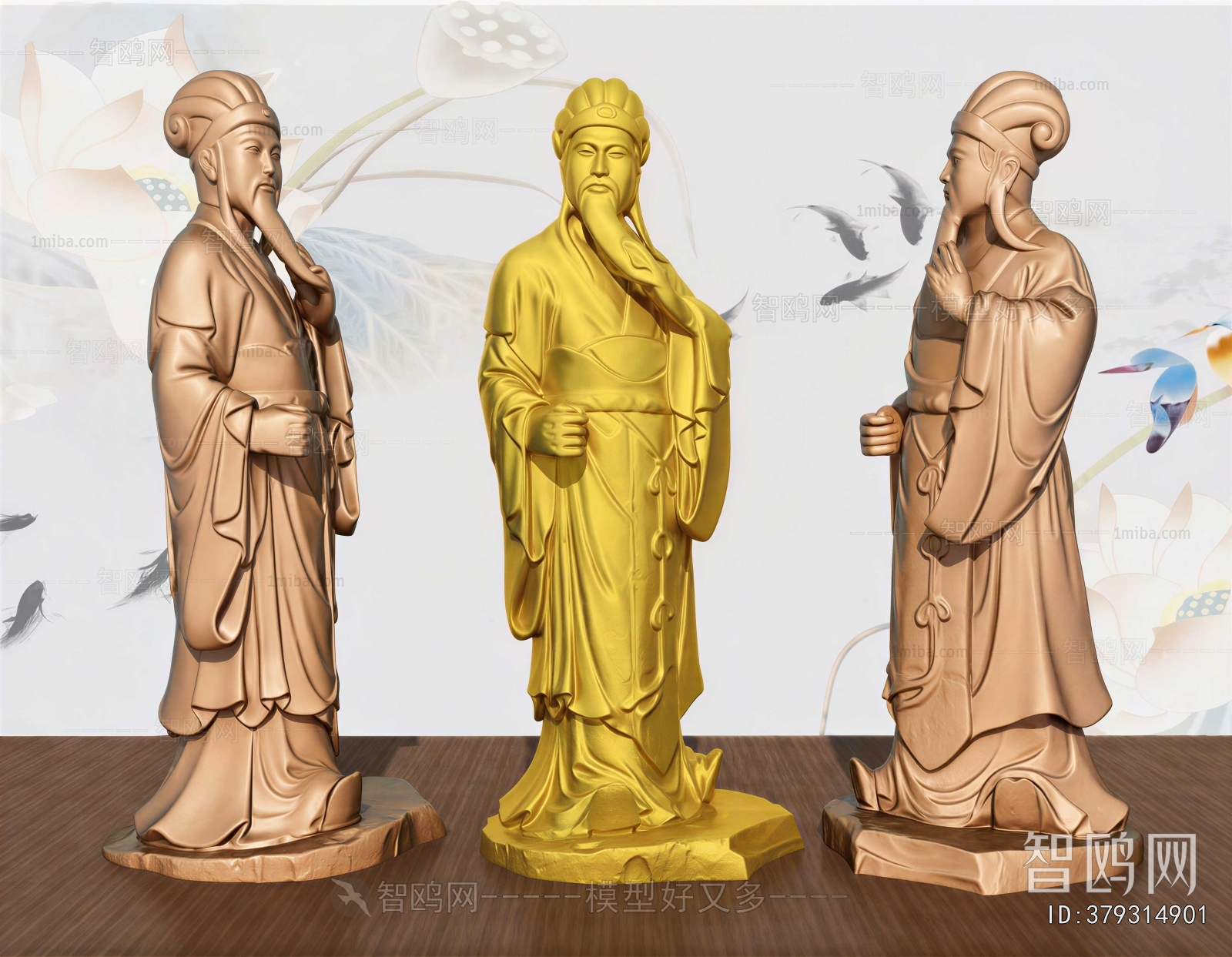Chinese Style Sculpture