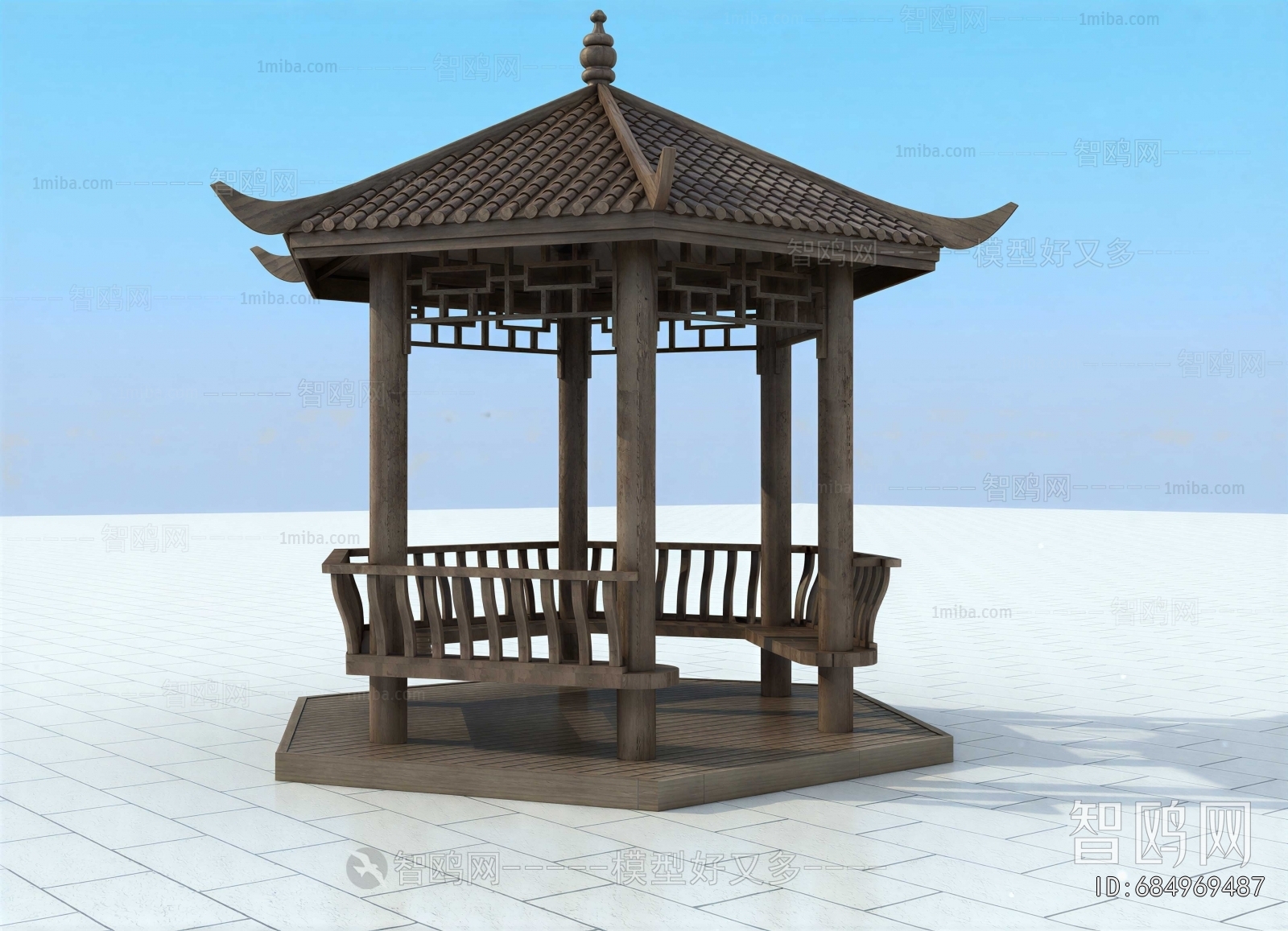 Chinese Style Pavilion
