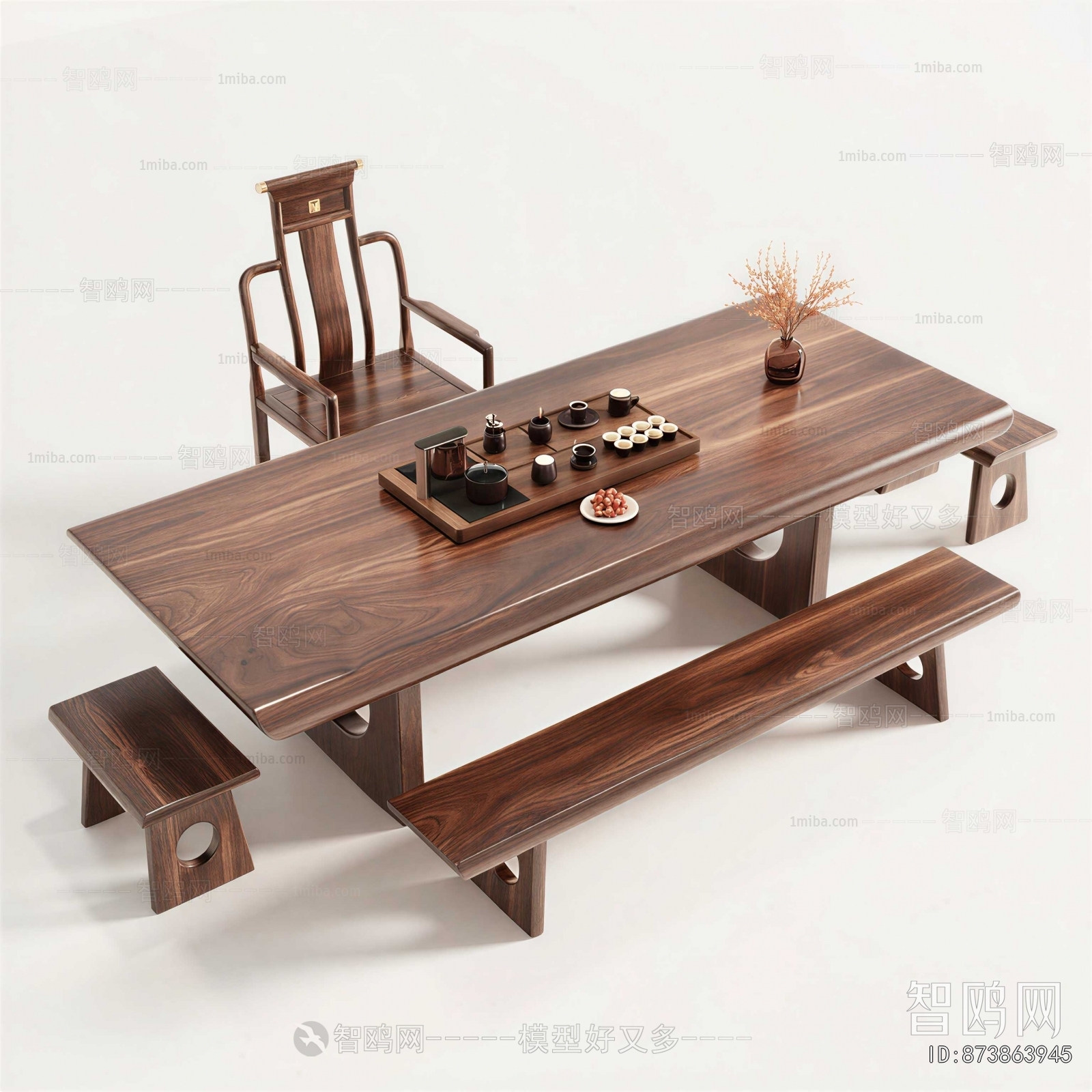 New Chinese Style Tea Tables And Chairs