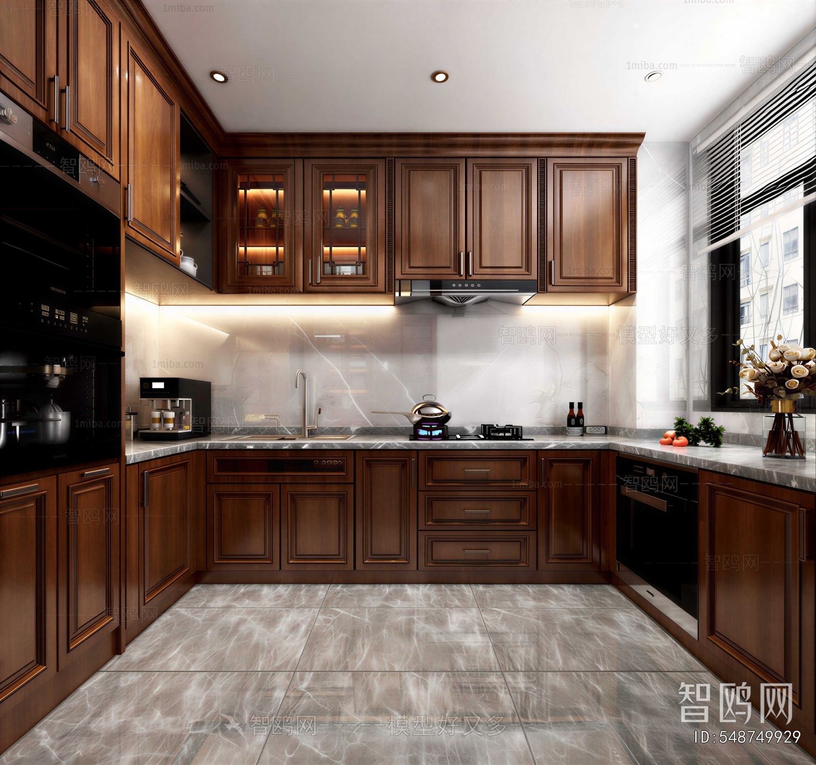 American Style The Kitchen