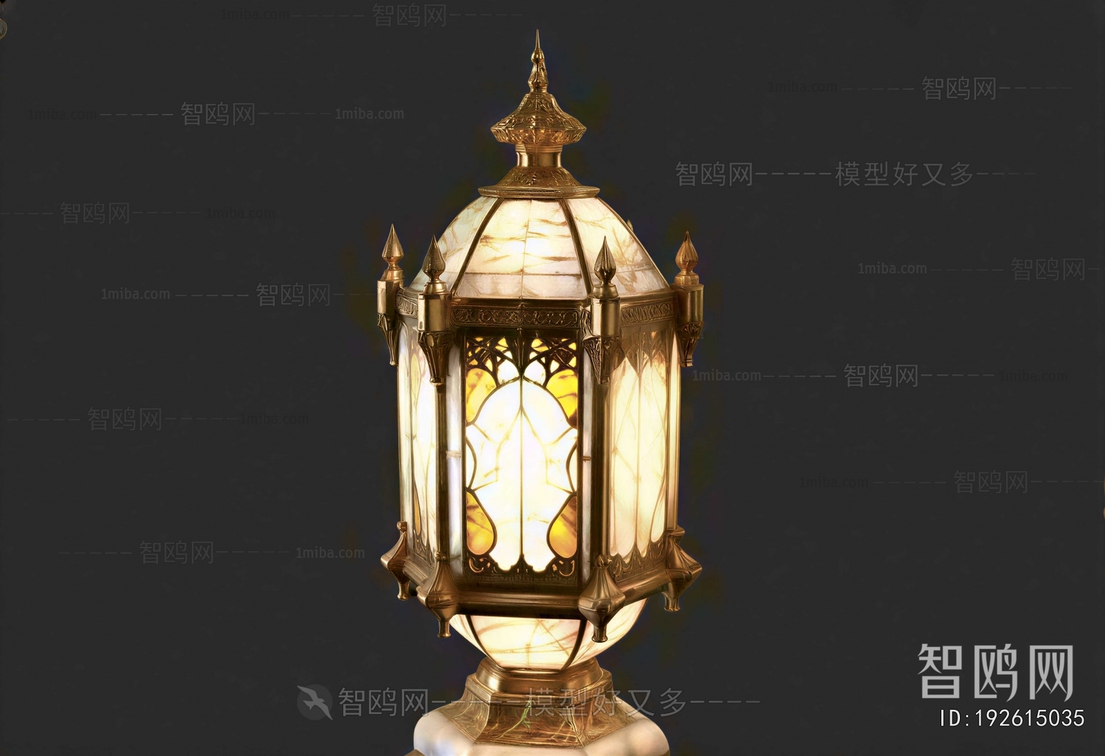 European Style Outdoor Light