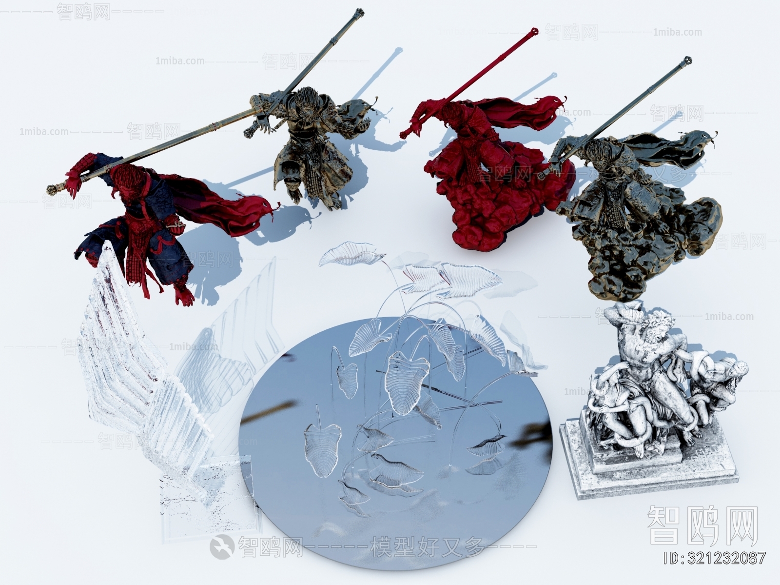 Modern Sculpture Sketch