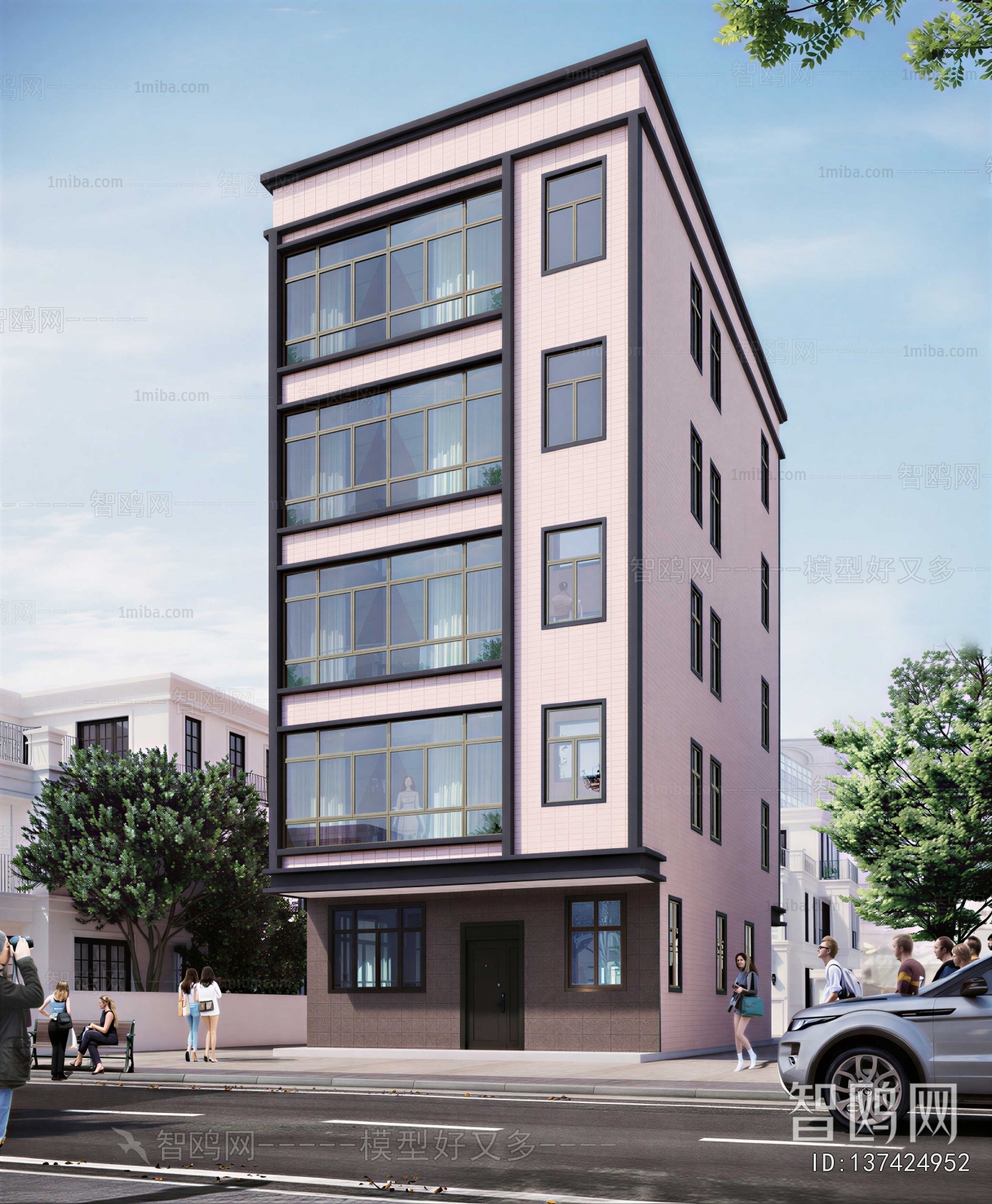Modern Residential Building