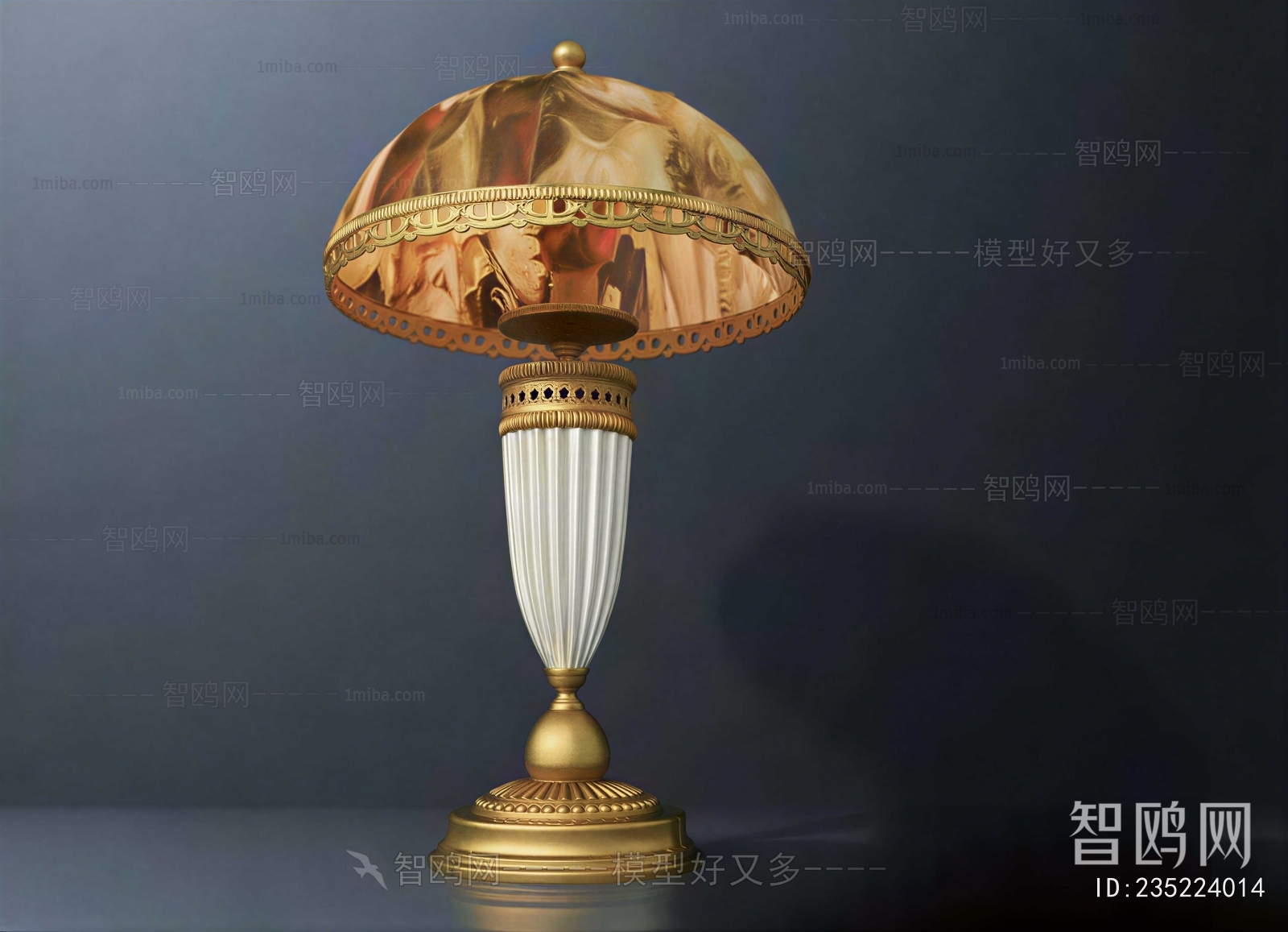 European Style Table Lamp