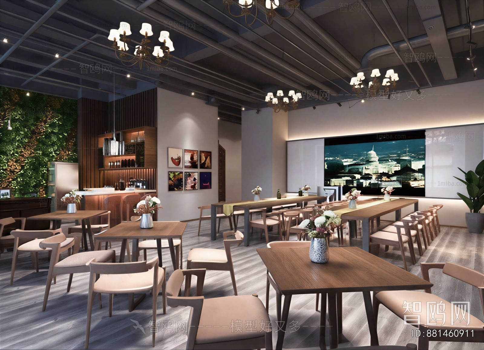 Modern Restaurant