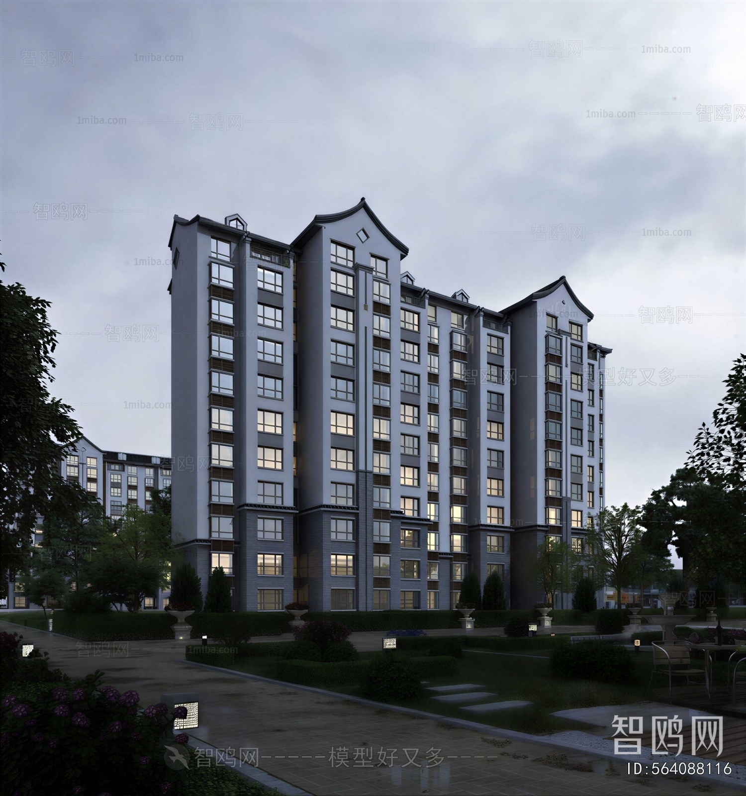 Modern Residential Building