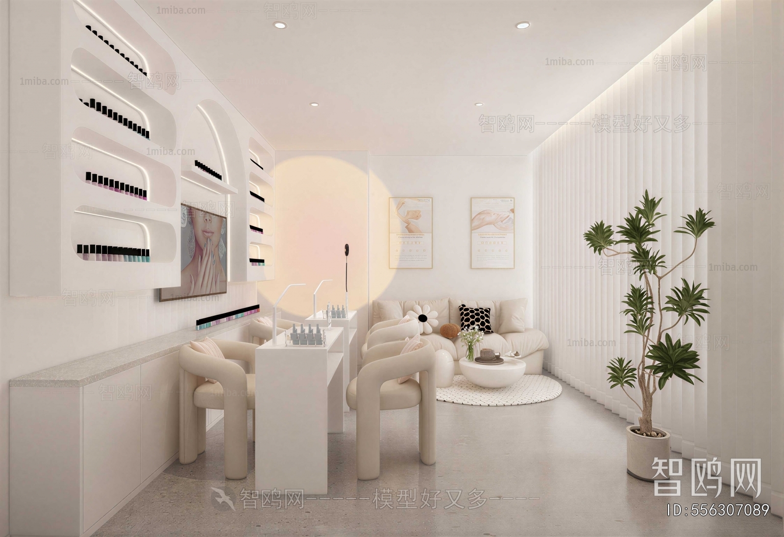 Modern Manicure Shop
