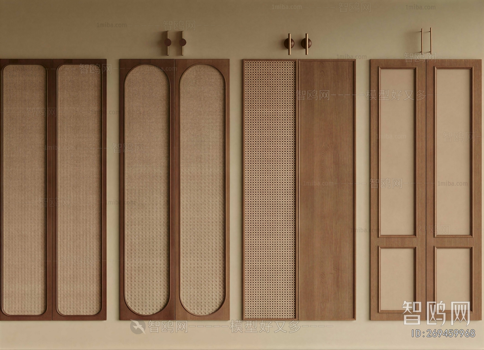 Modern Door Panel