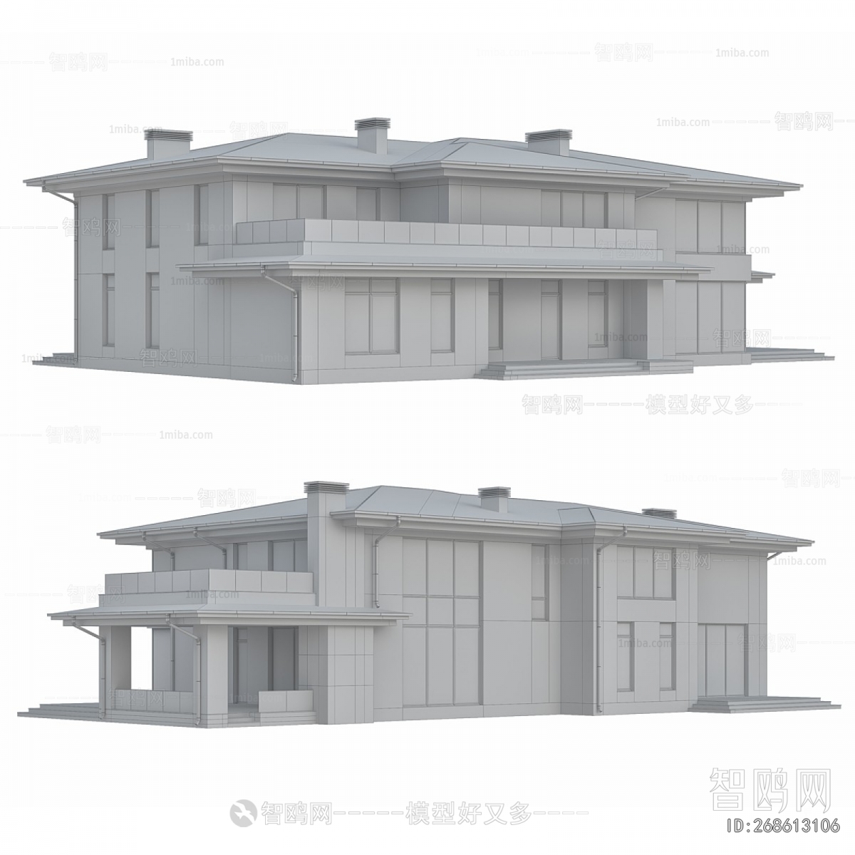 Modern Detached Villa