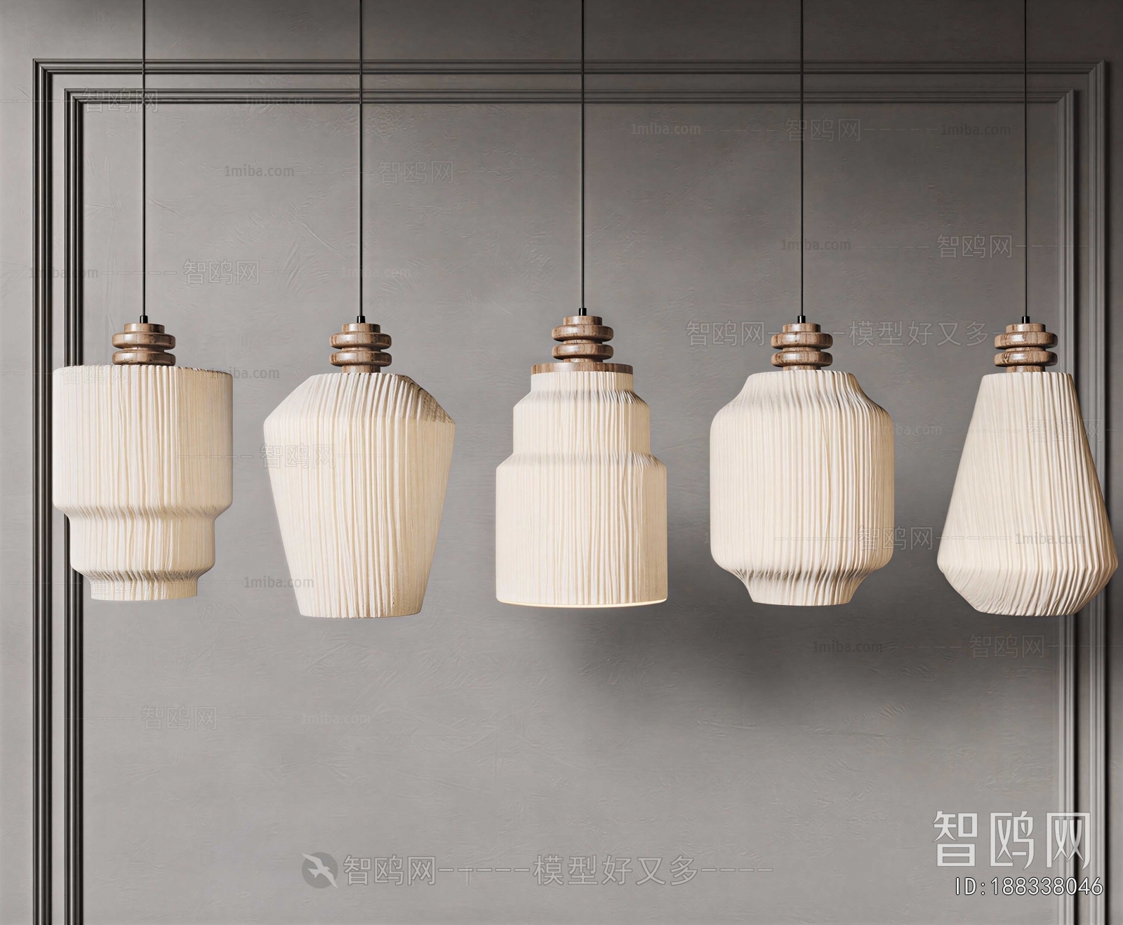 Wabi-sabi Style Droplight