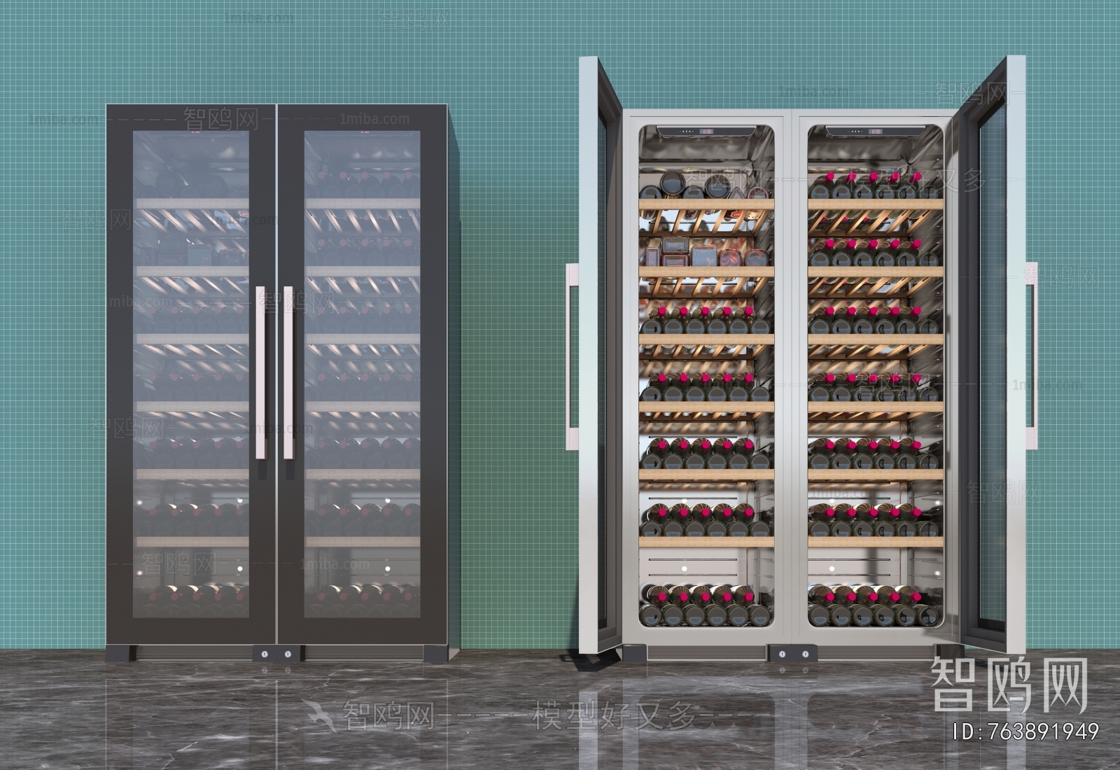 Modern Wine Cabinet