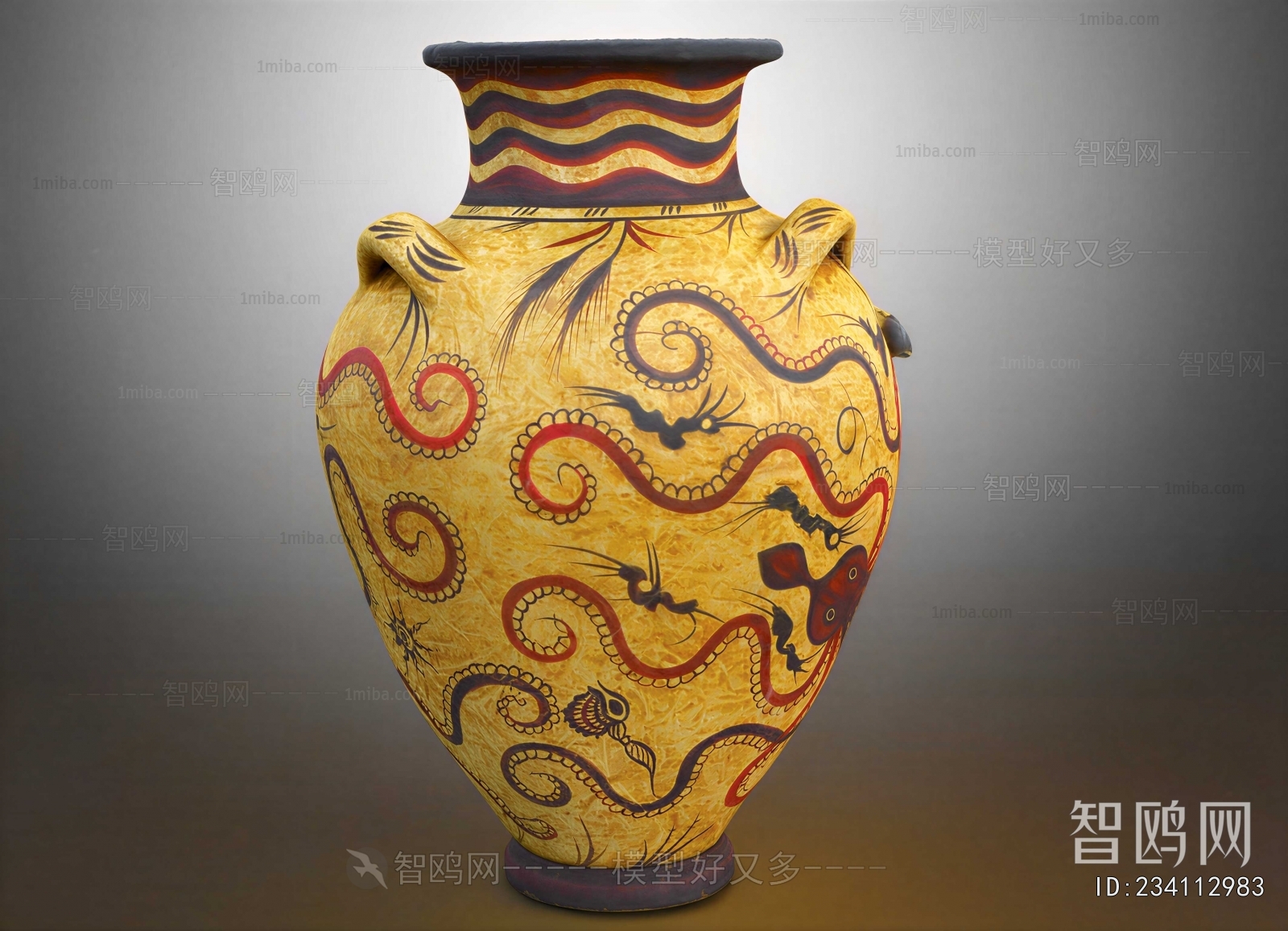 European Style Clay Pot
