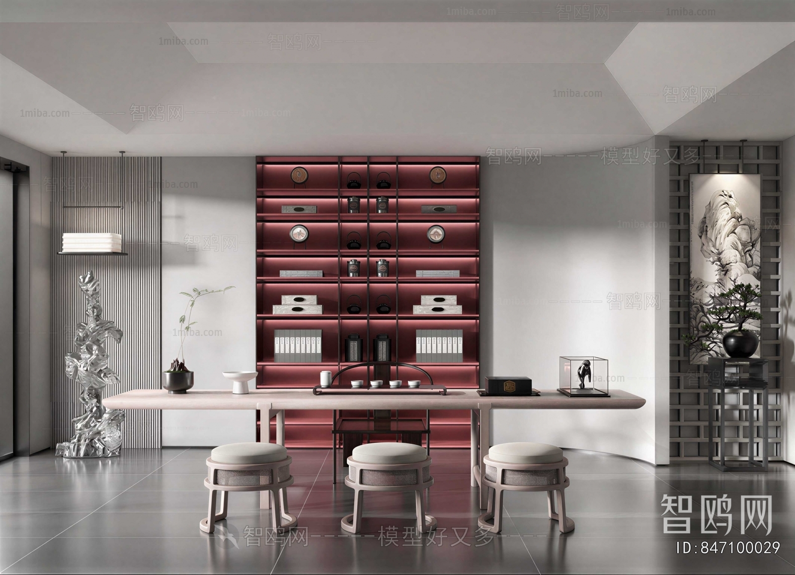 New Chinese Style Tea House