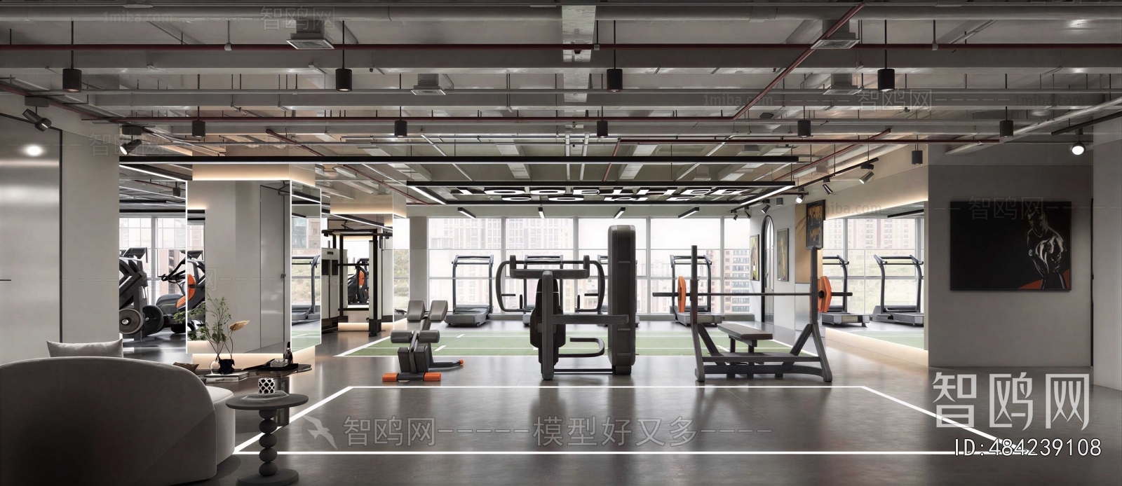 Modern Gym