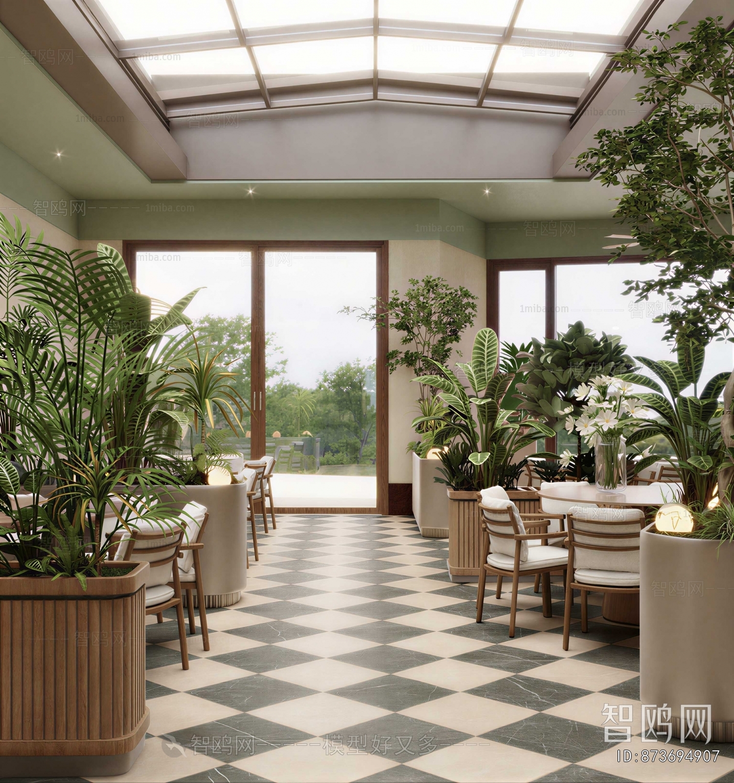 Modern Cafe