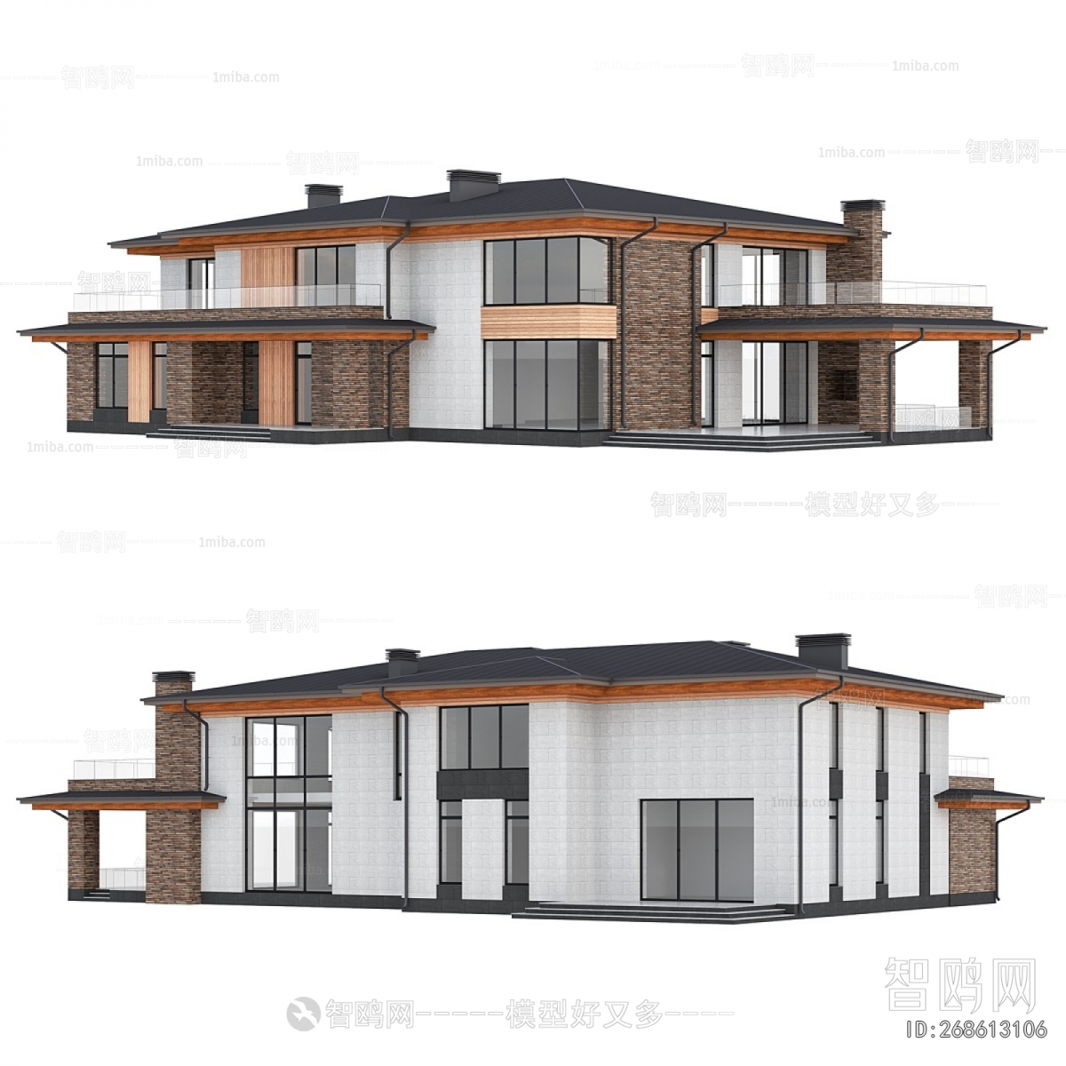 Modern Detached Villa