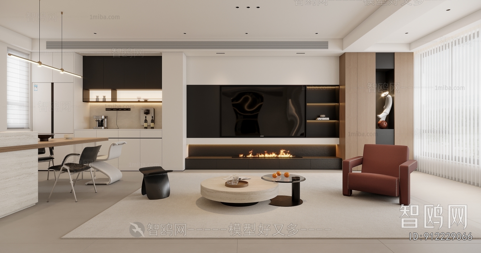 Modern A Living Room