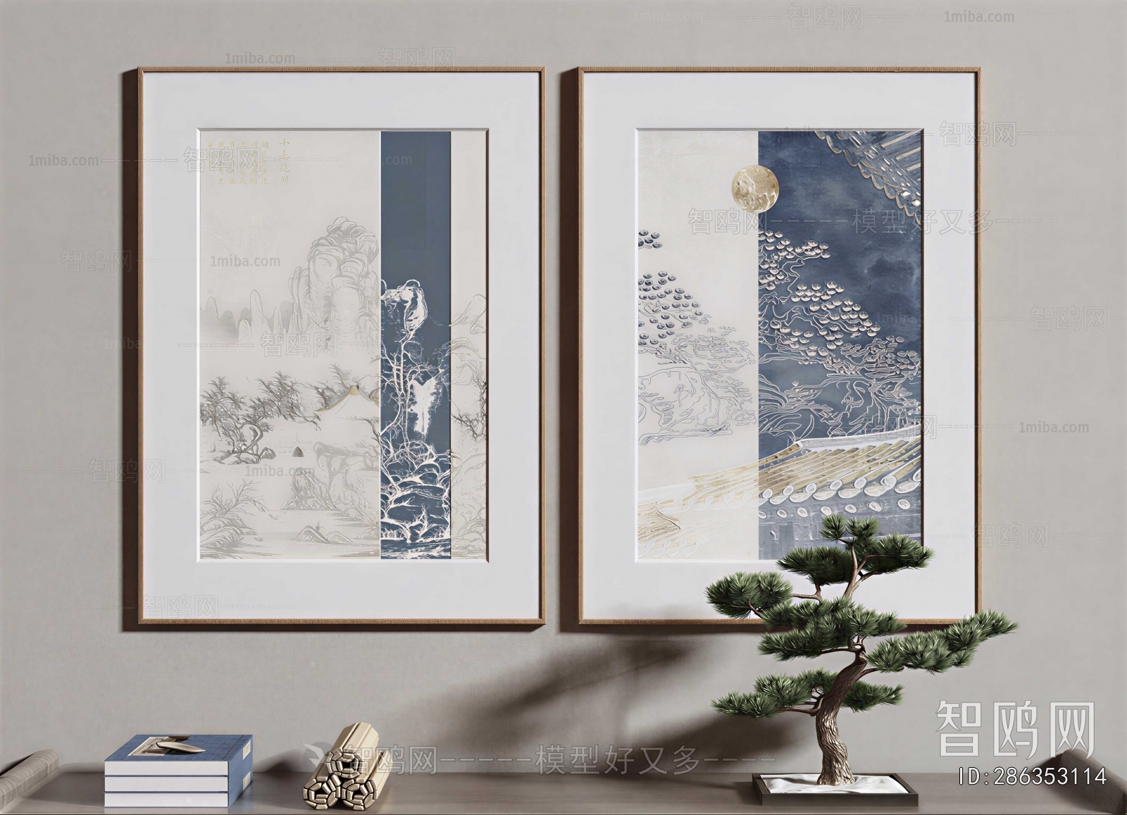 New Chinese Style Painting