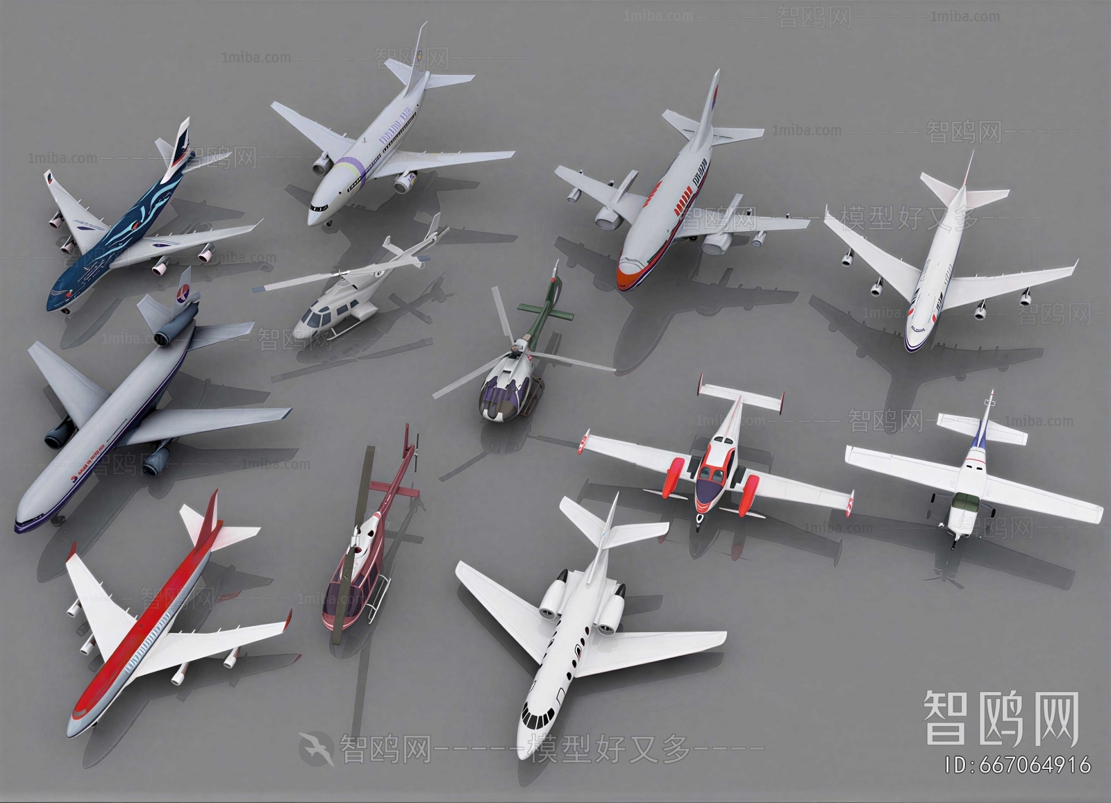 Modern Aircraft