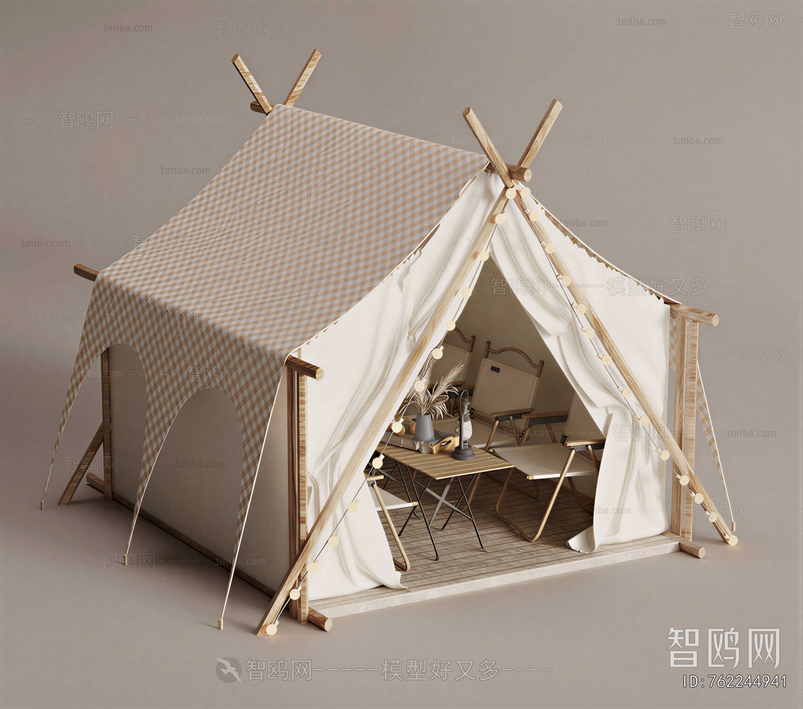 Modern Tent