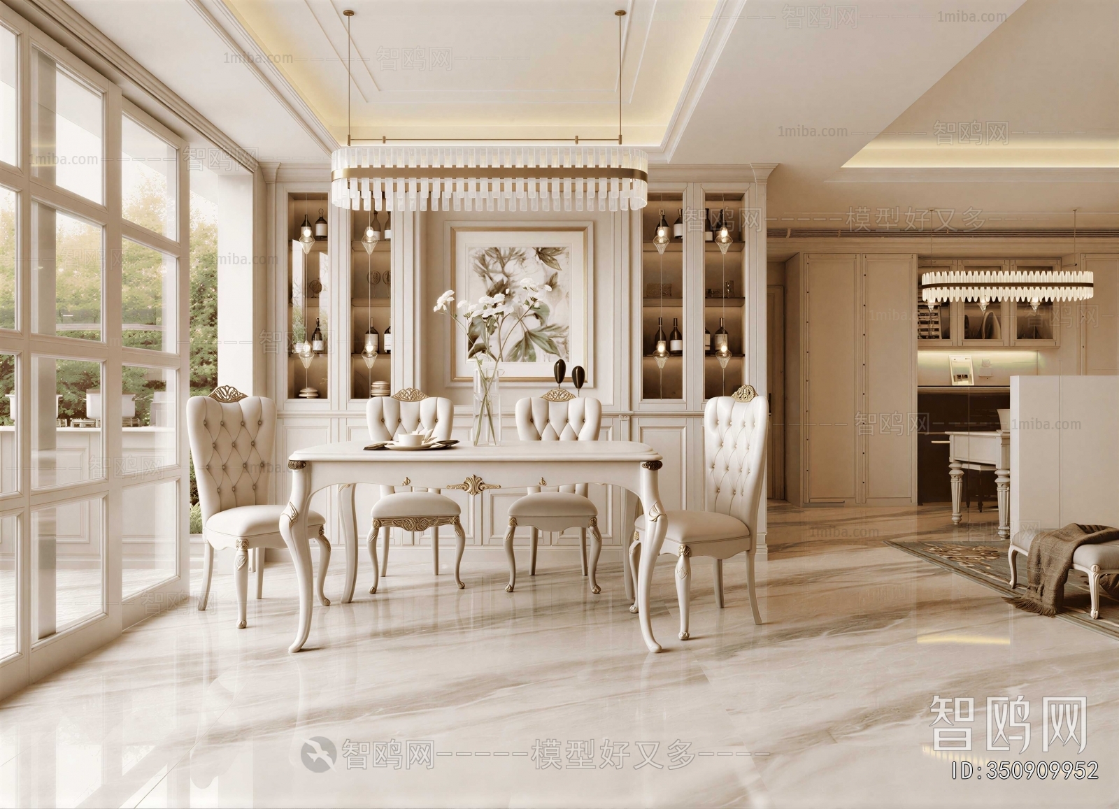 European Style Dining Room