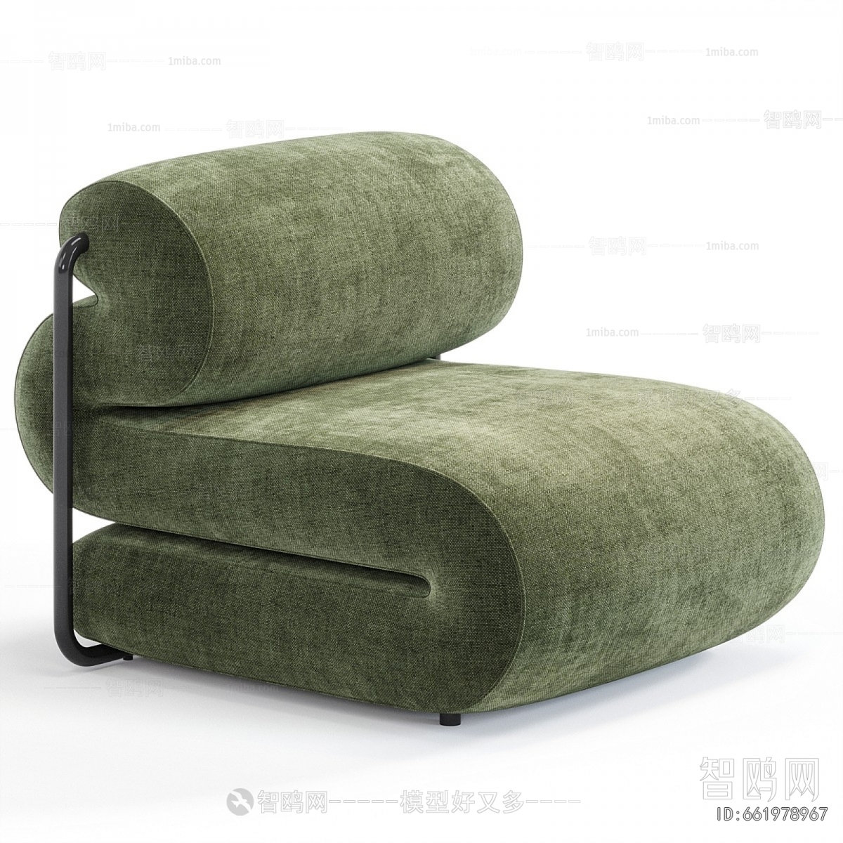 Modern Single Sofa
