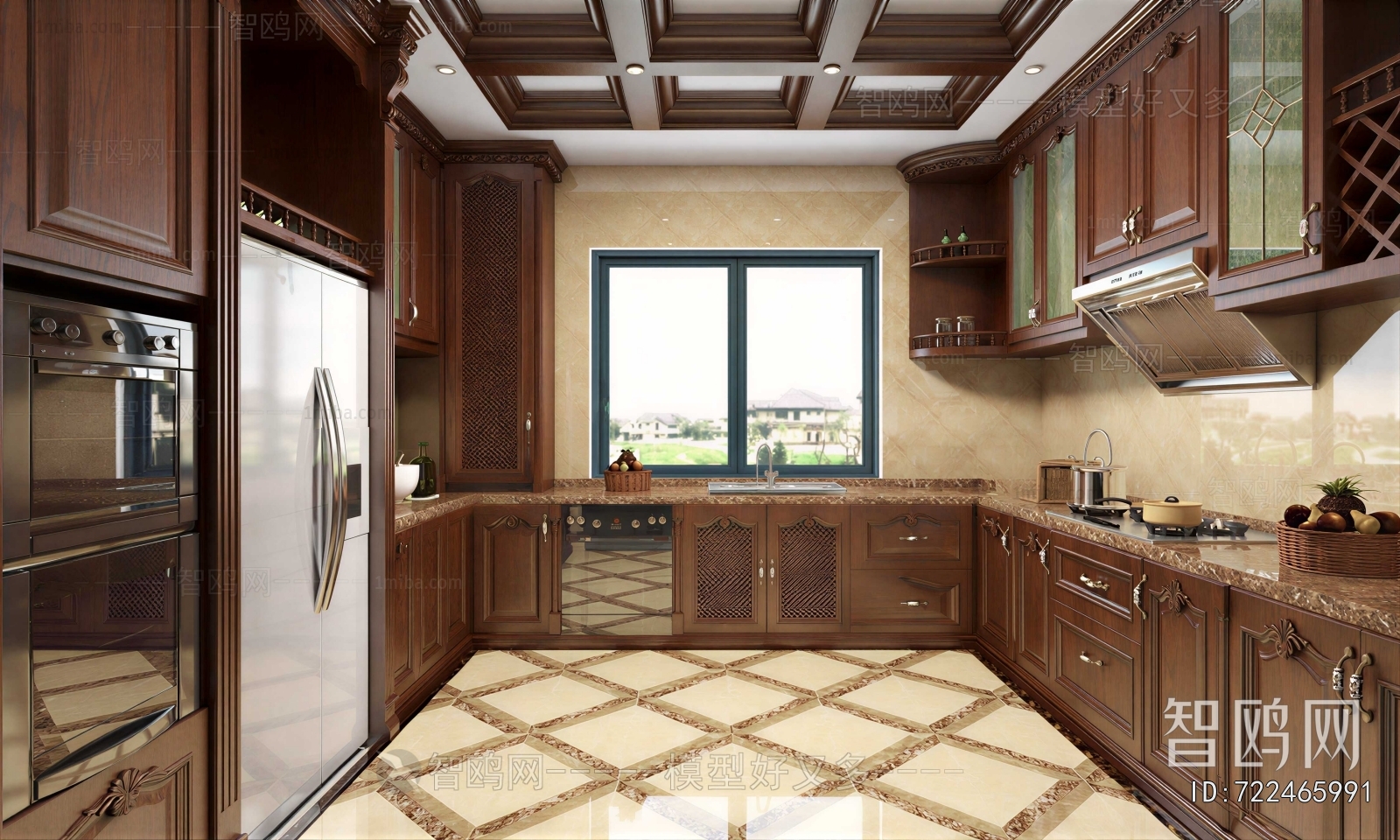 European Style The Kitchen