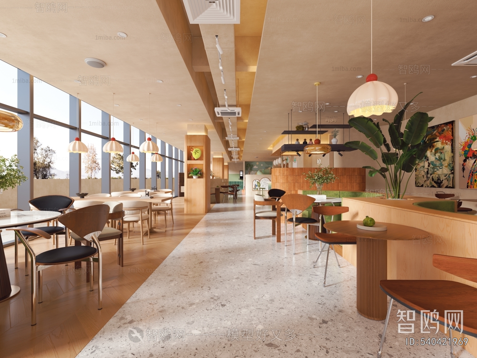 Modern Restaurant