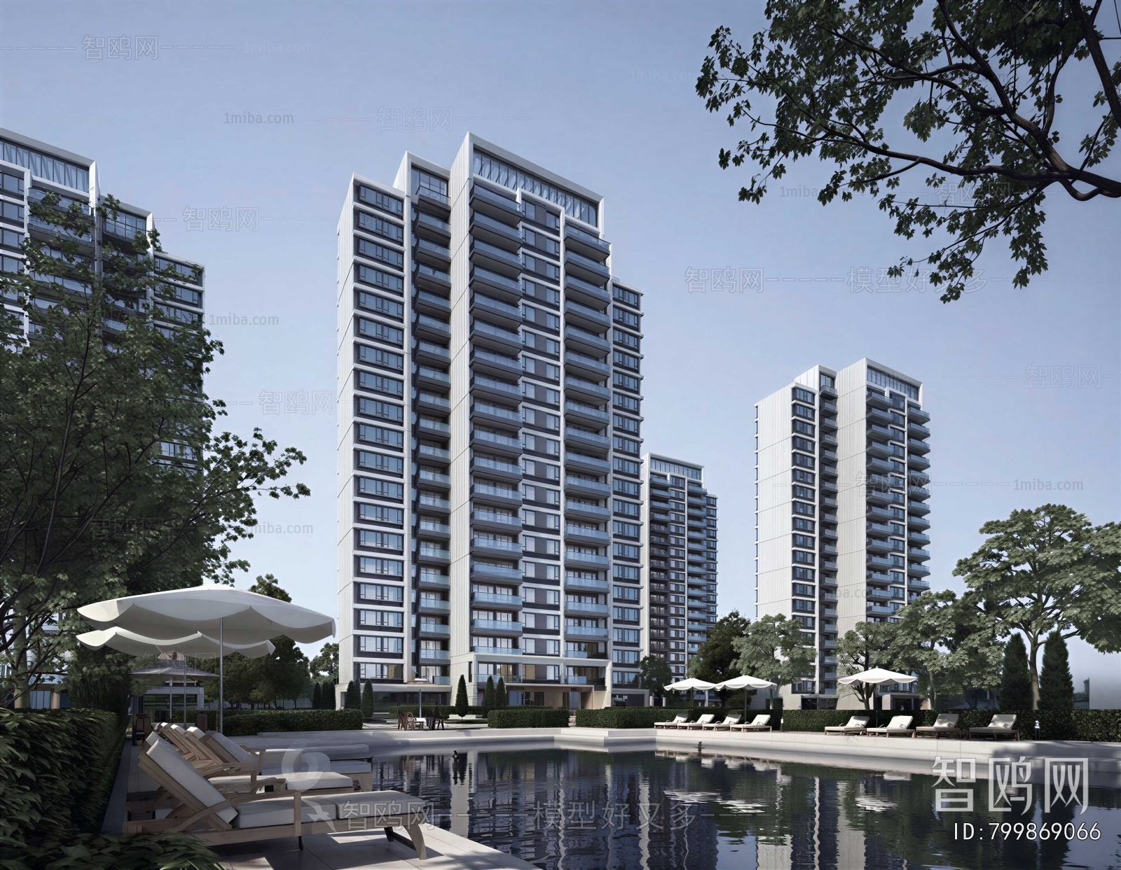 Modern Residential Building