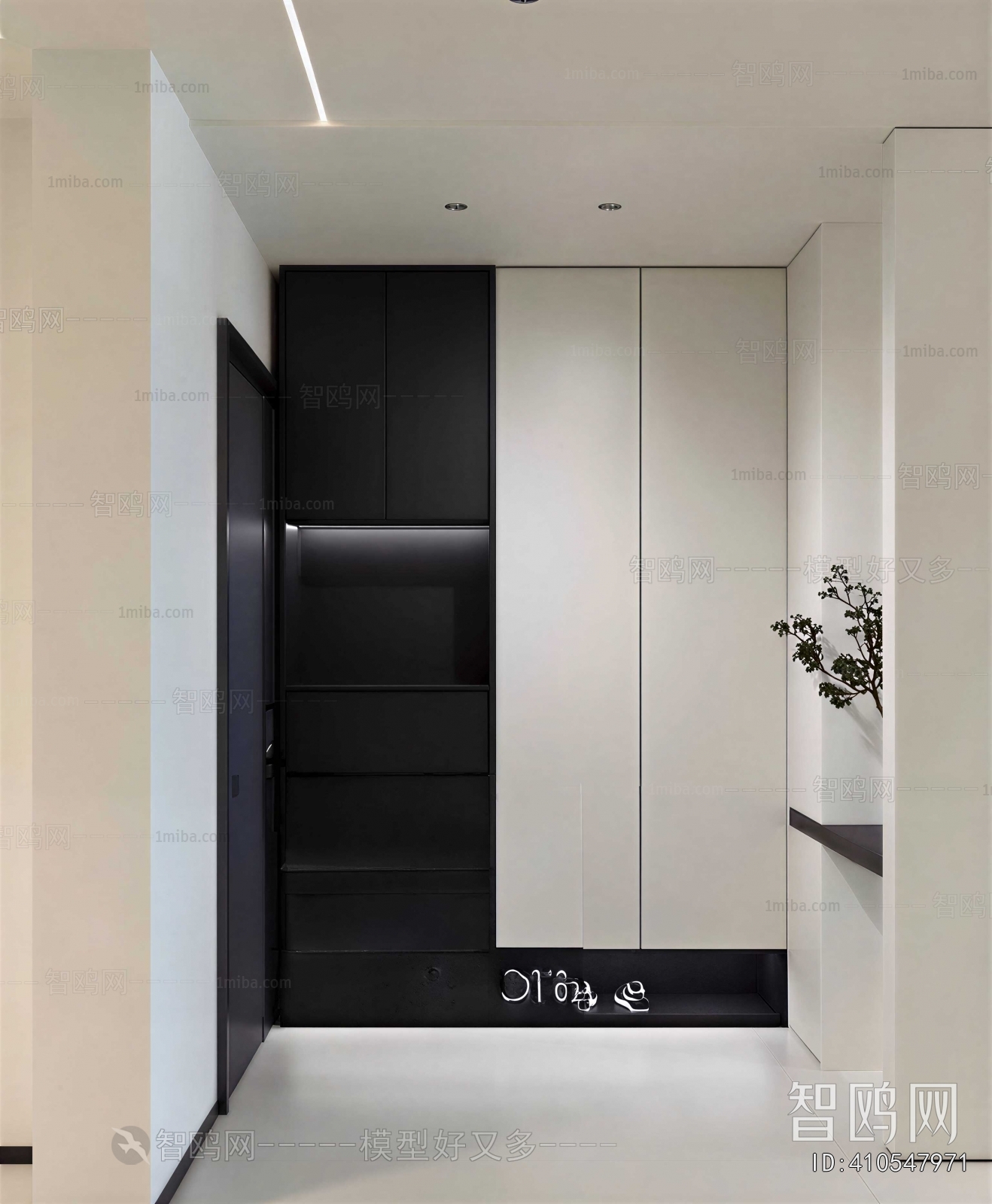 Modern Hallway