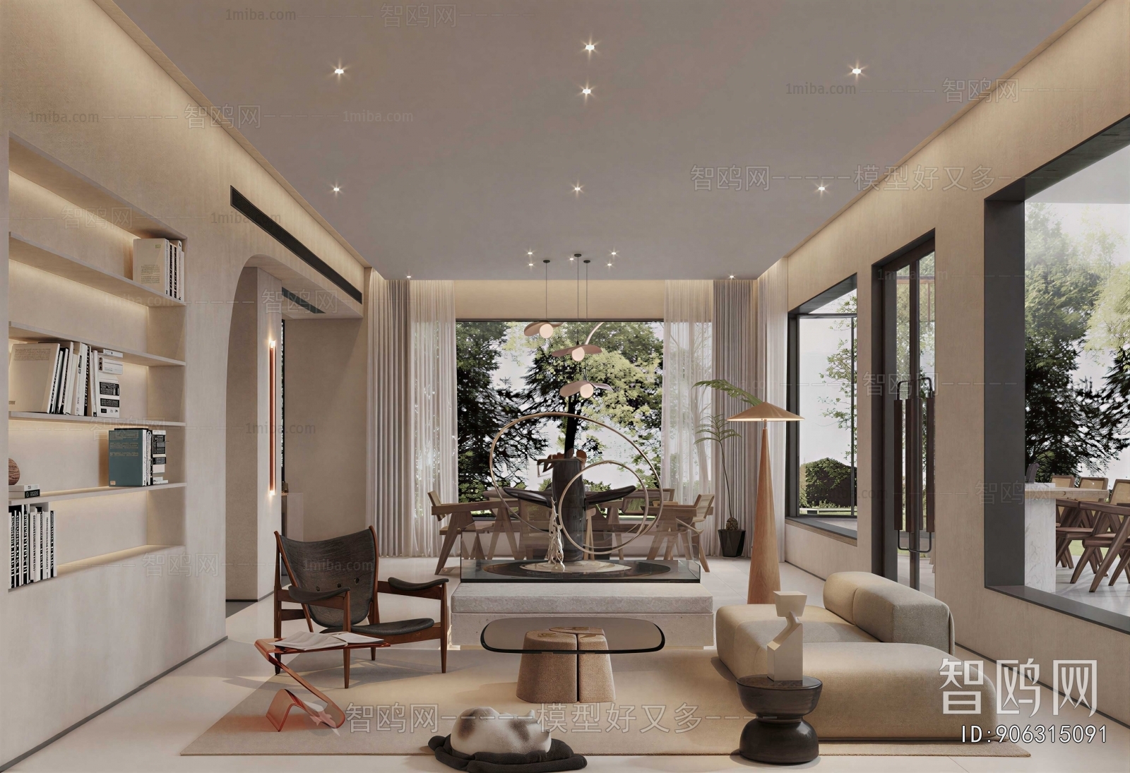 Modern A Living Room