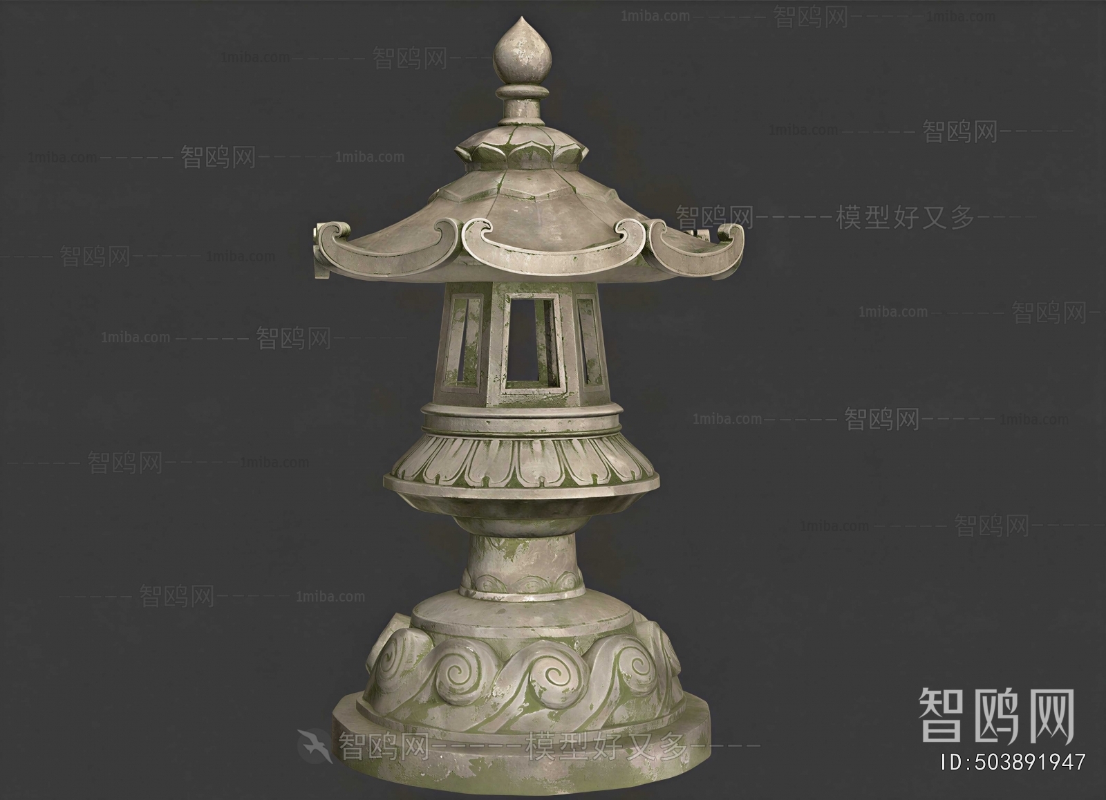 Chinese Style Outdoor Light