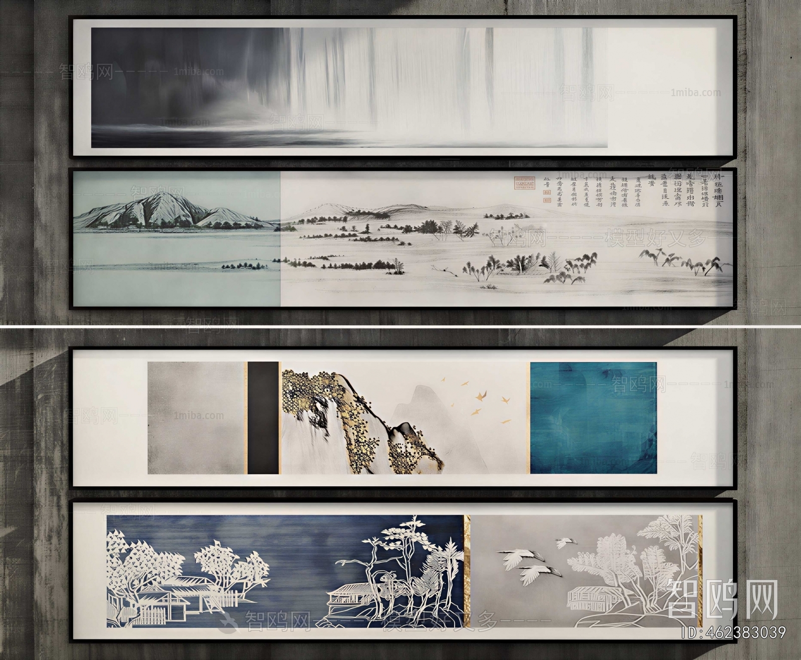 New Chinese Style Painting