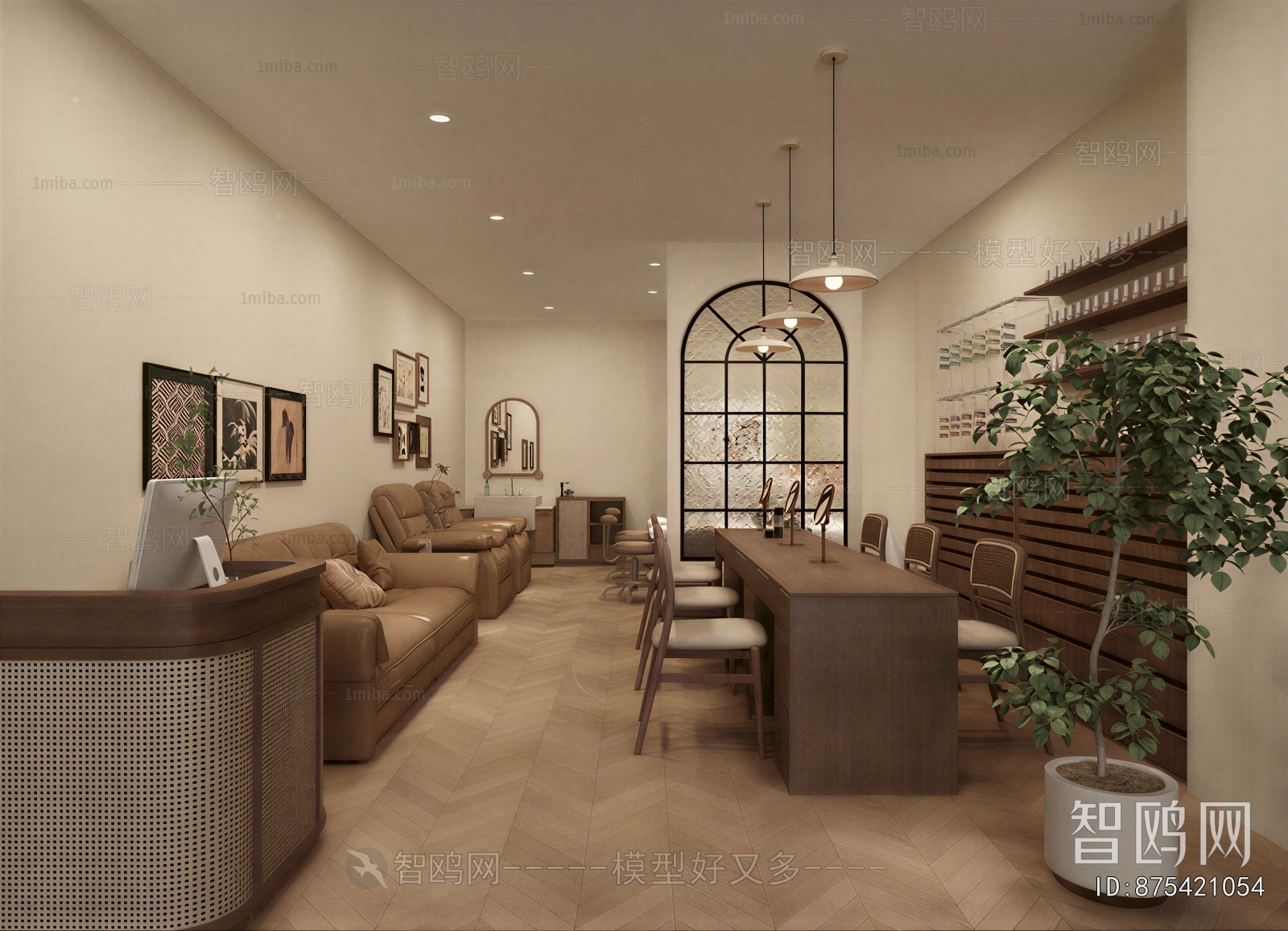 Modern Manicure Shop