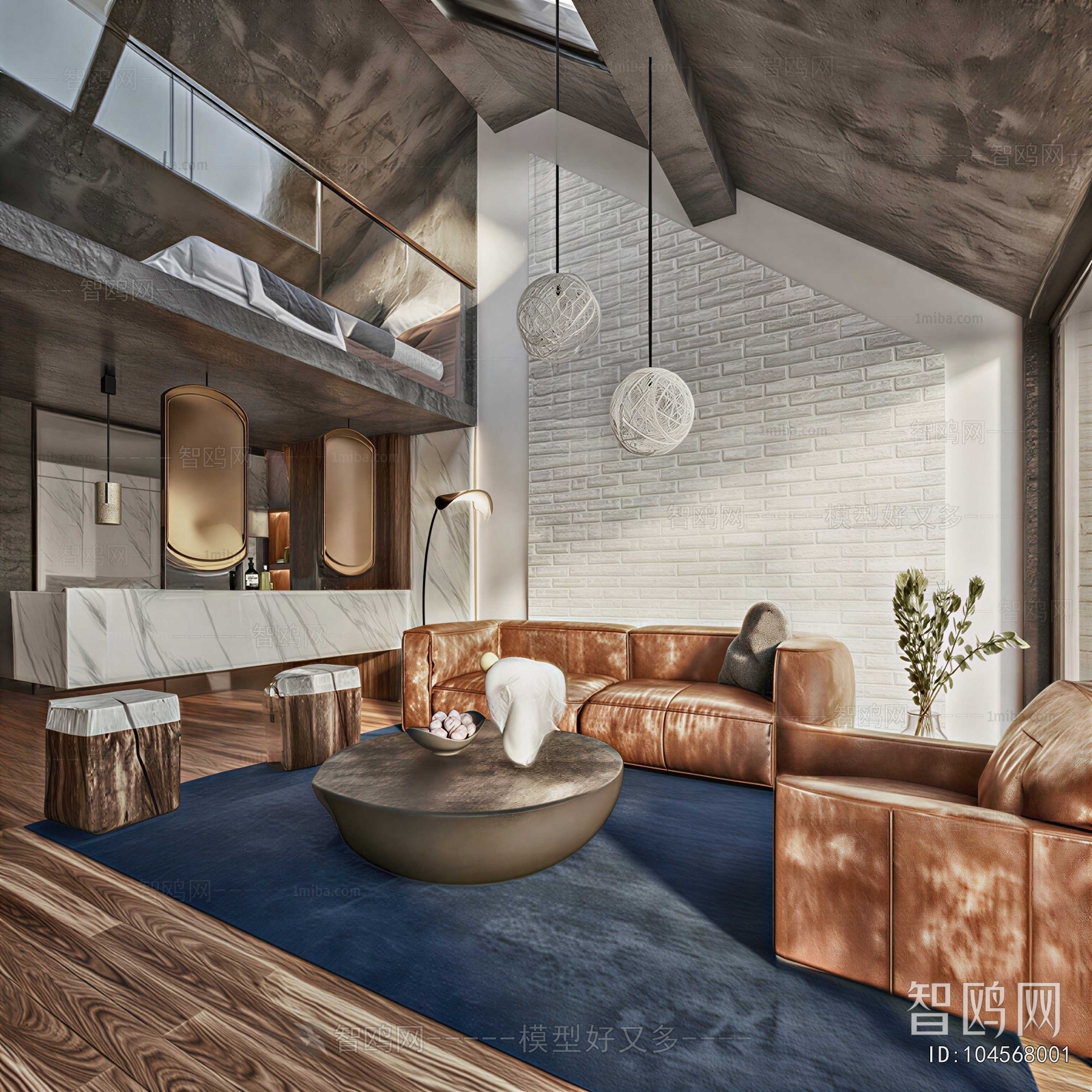 Industrial Style A Living Room