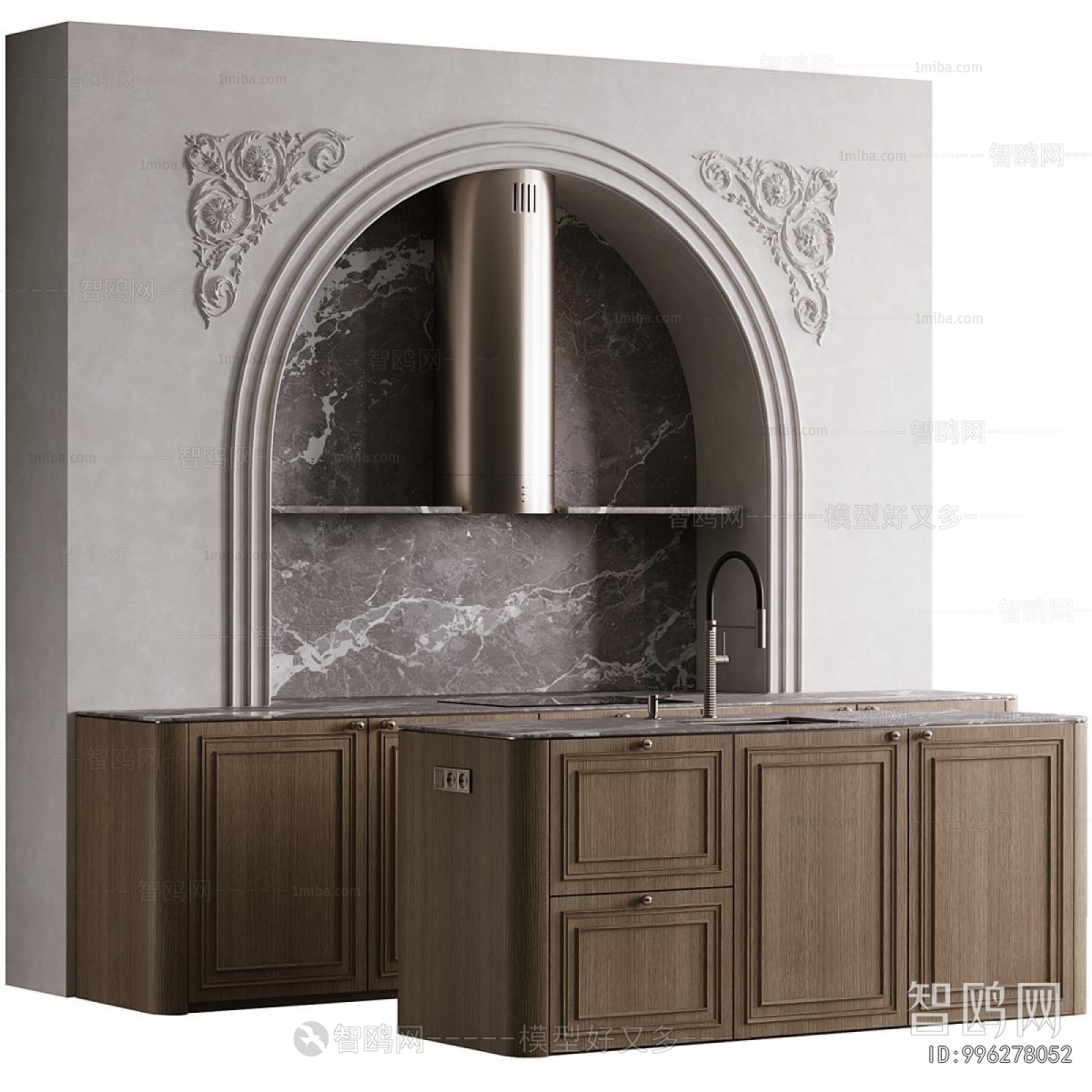 Modern Kitchen Cabinet