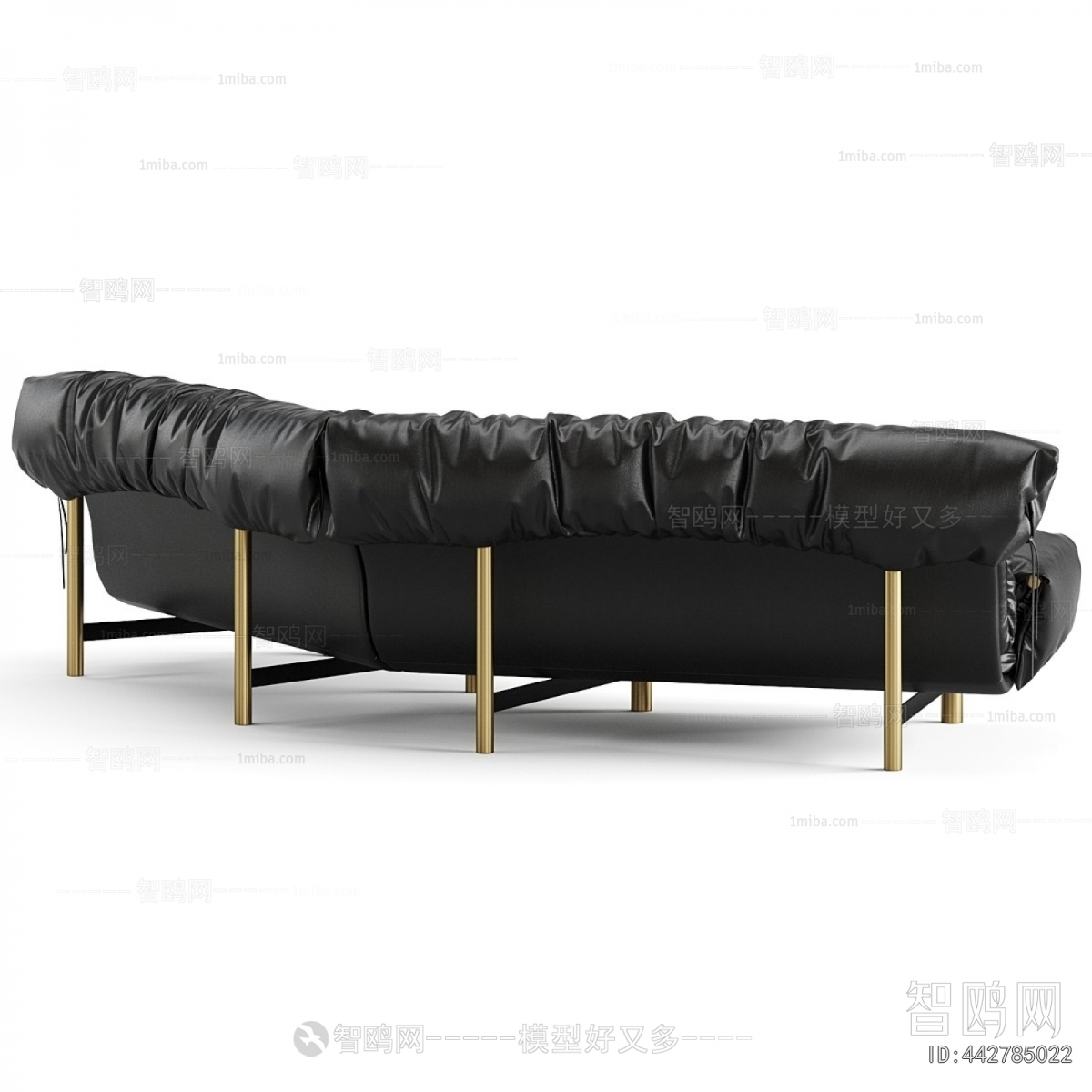 Modern Curved Sofa