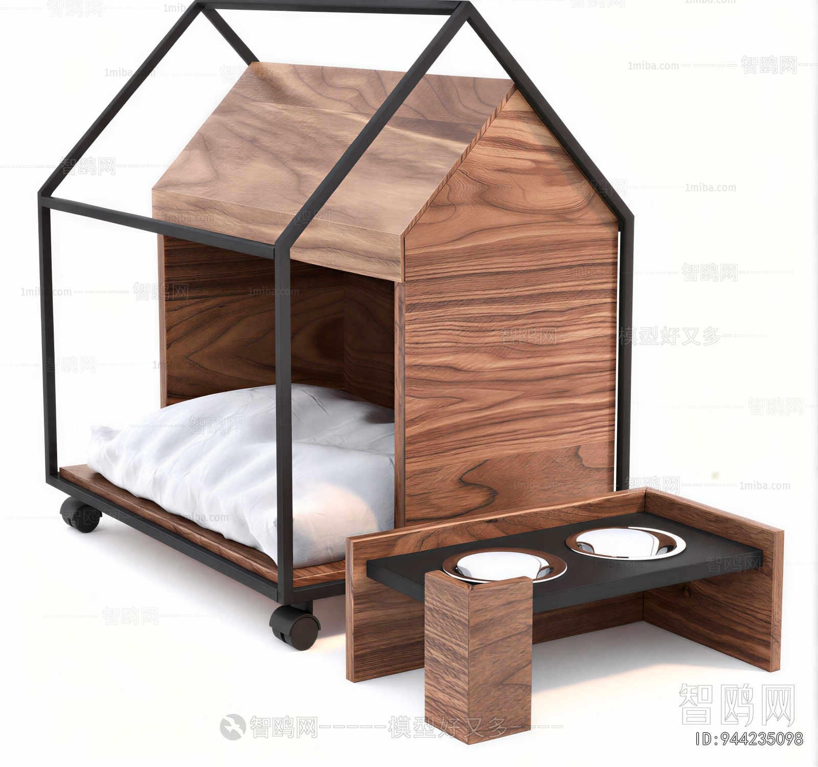 Modern Child's Bed
