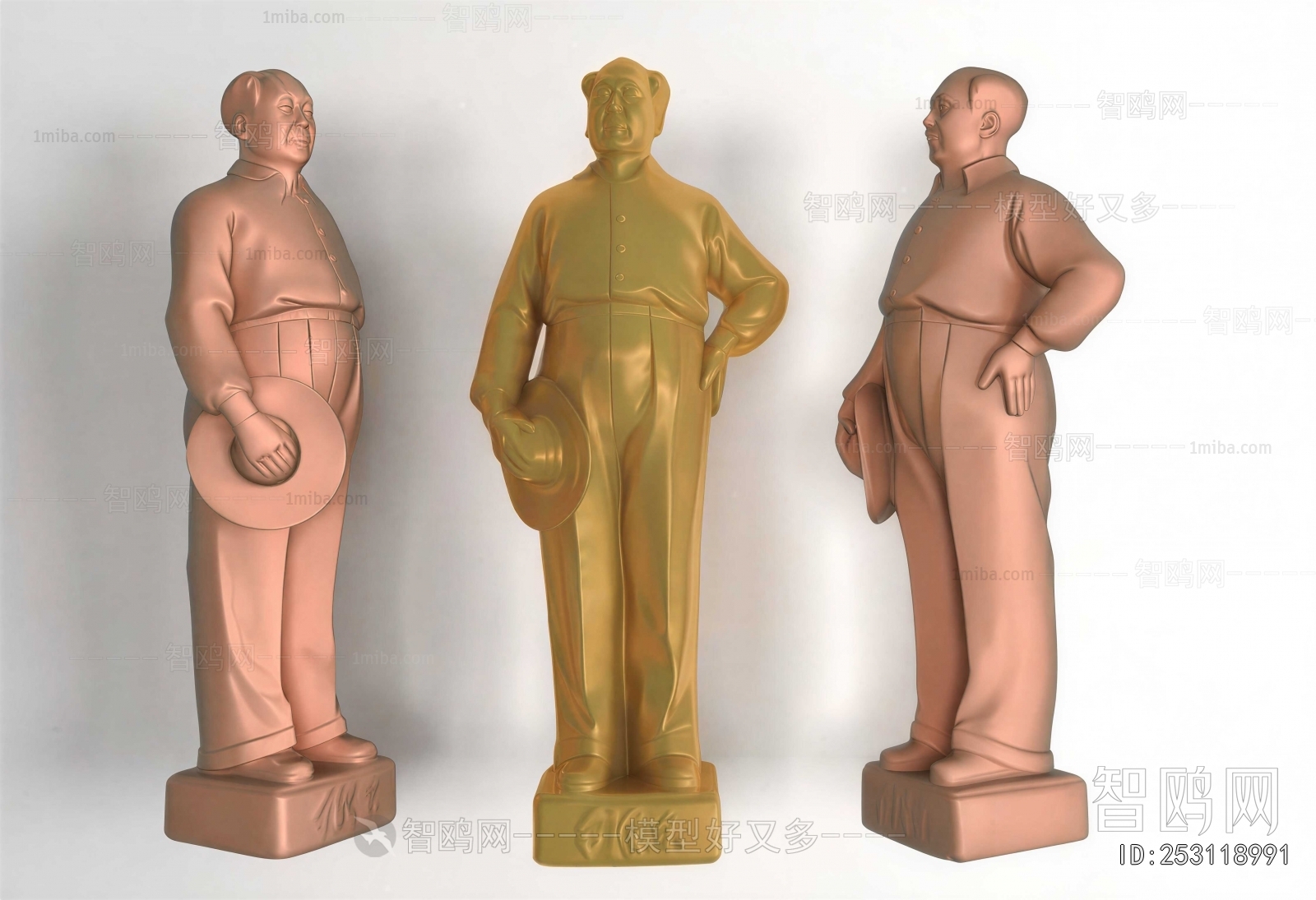 New Chinese Style Sculpture