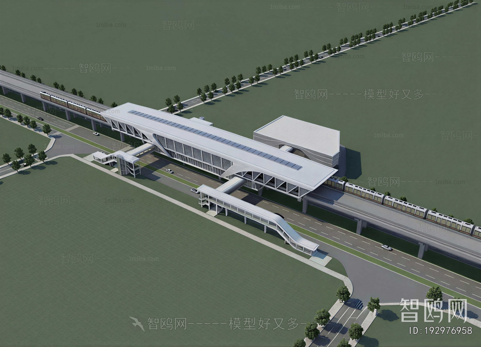 Modern Public Building